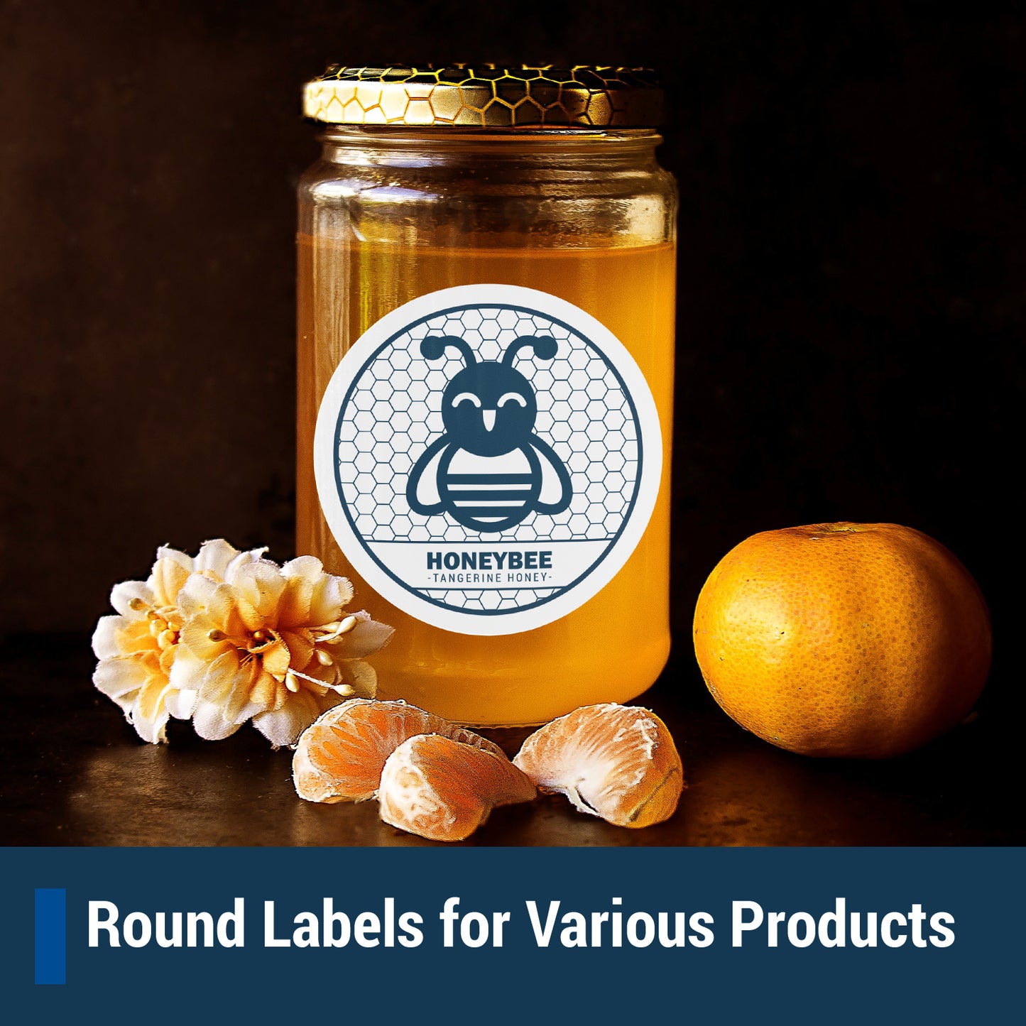 12UP | 2.5 inch Blank Circle Labels - 12 Labels per Sheet Sheets