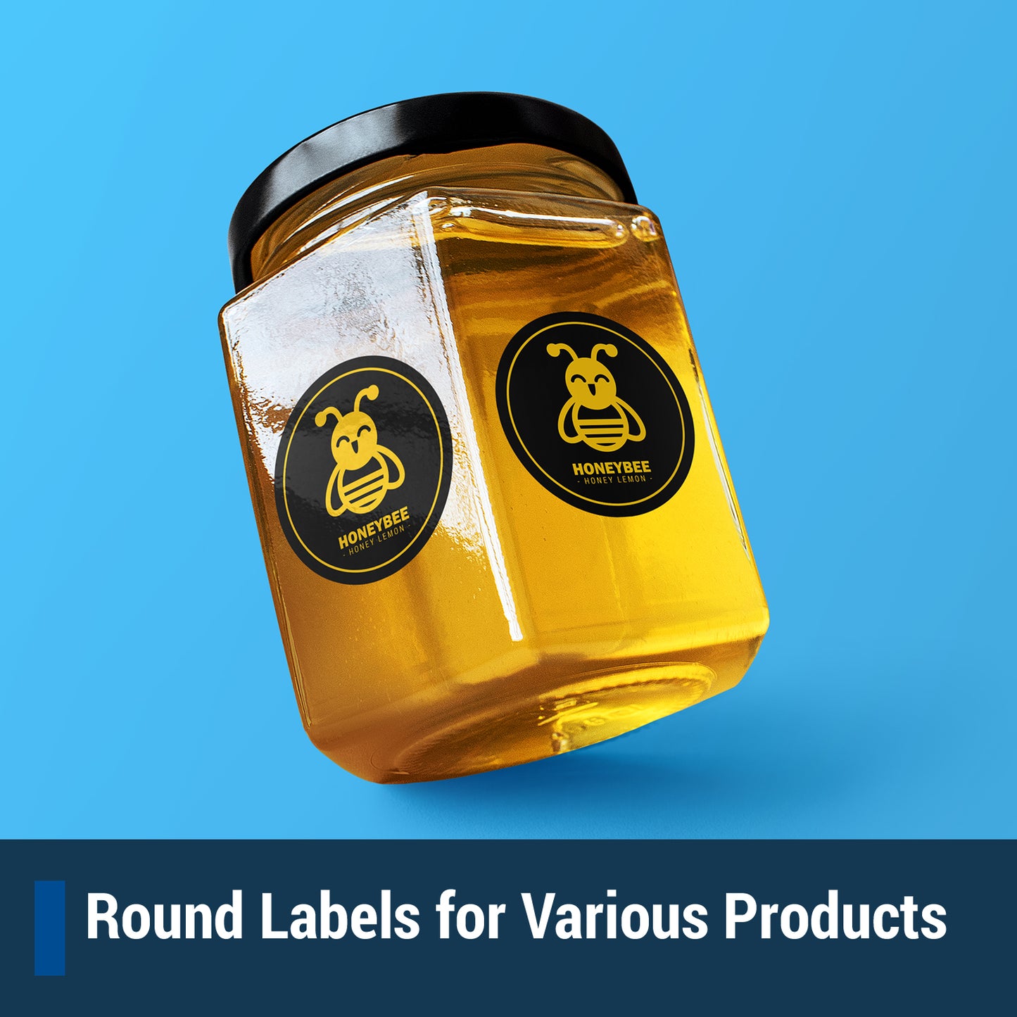 48UP | 1.2 inch Blank Circle Labels - 48 Labels per Sheet