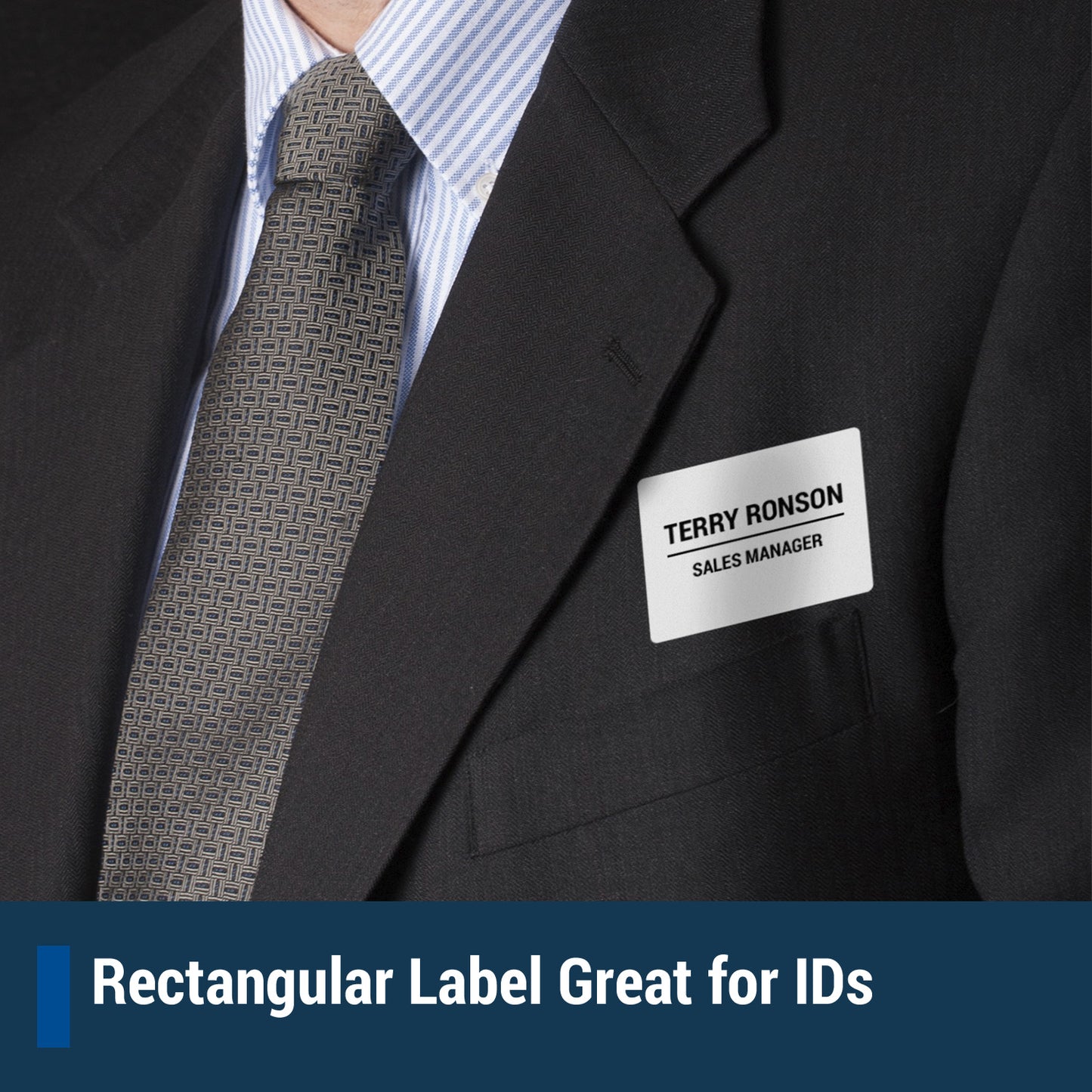 15UP | 2.625 x 2 inch Blank Rectangle Labels - 15 Labels per Sheet