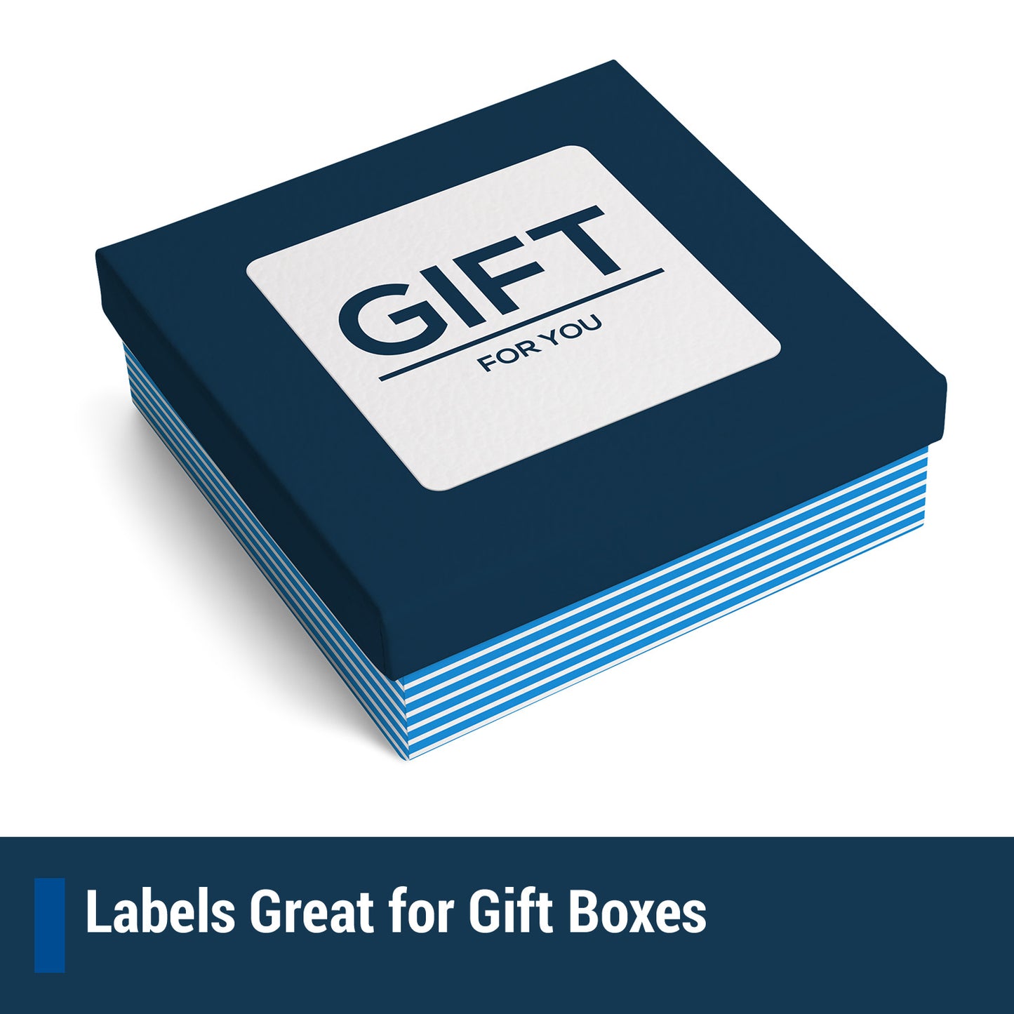 20UP | 2 x 2 inch Blank Rectangle Labels - 20 Labels per Sheet