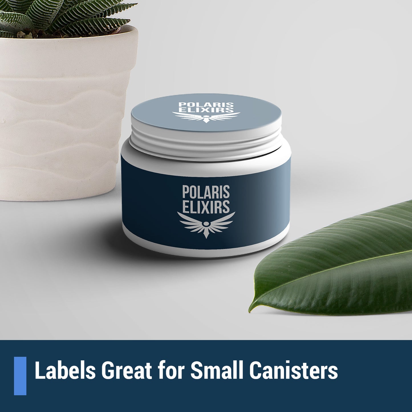 20UP | 4 x 1 inch Blank Rectangle Labels - 20 Labels per Sheet