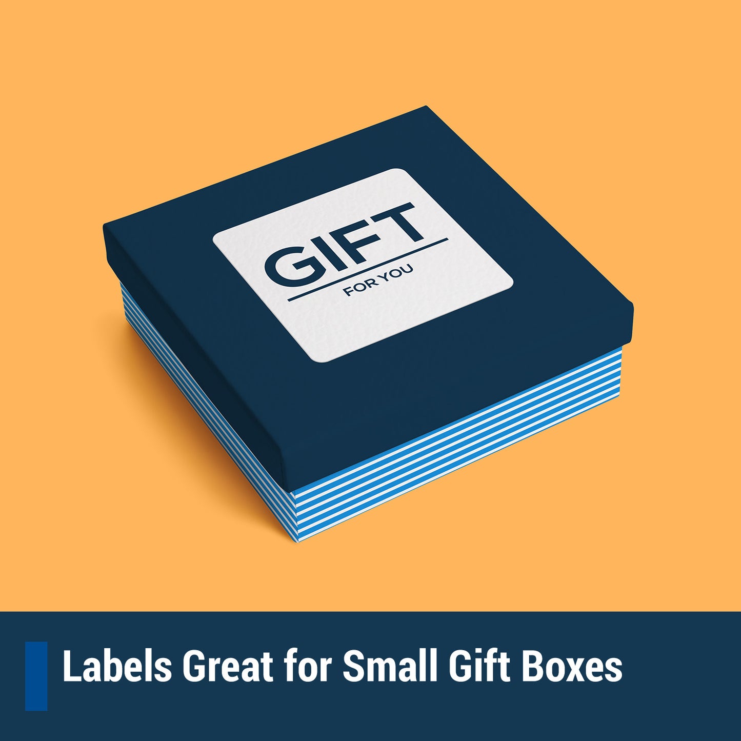 24UP |1.5 x 1.5 inch Blank Rectangle Labels - 24 Labels per Sheet