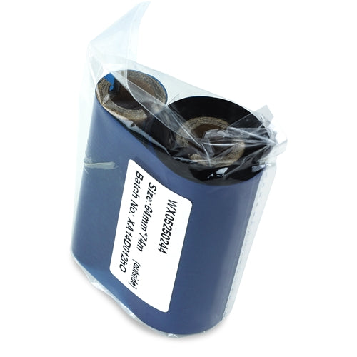 2.20 inch x 244 ft. | Wax Thermal Transfer Ribbons (1/2 inch Core)