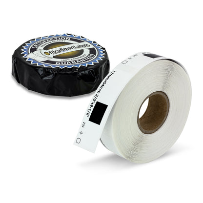 2/3 x 3-7/16 inch | Brother DK-1203 Compatible - 1 Roll without Cartridge