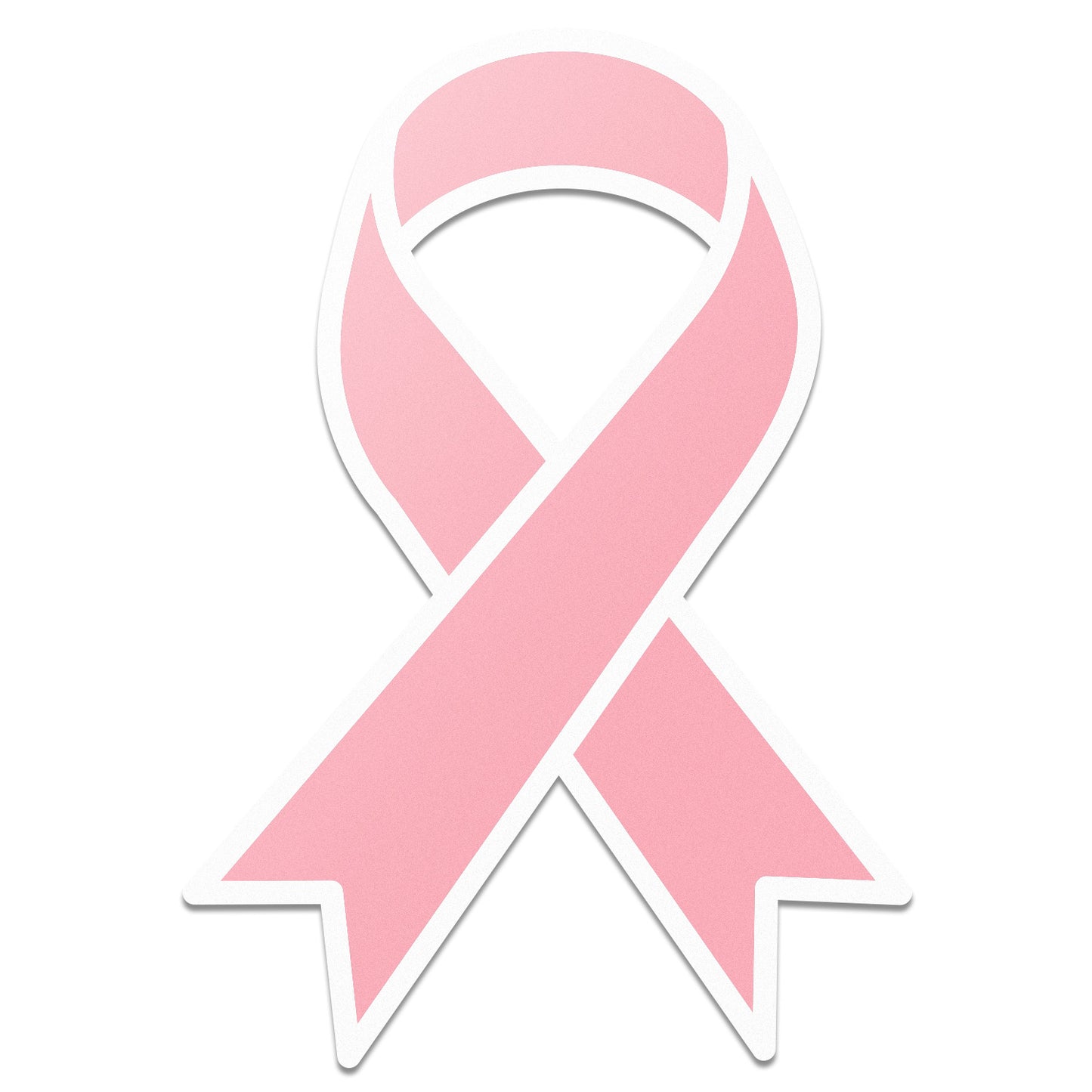 2.2 x 1.6 inch | Awareness: Breast Cancer Awareness Ribbon Stickers