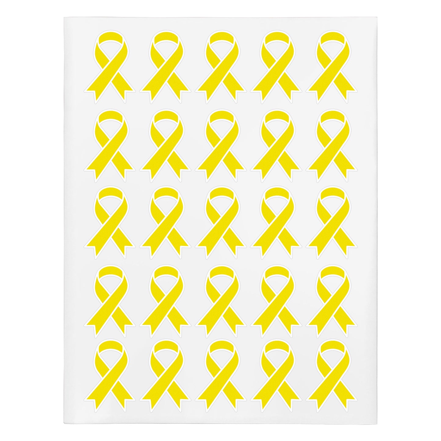 2.2 x 1.6 inch | Awareness: Prisoners of War Awareness Ribbon Stickers