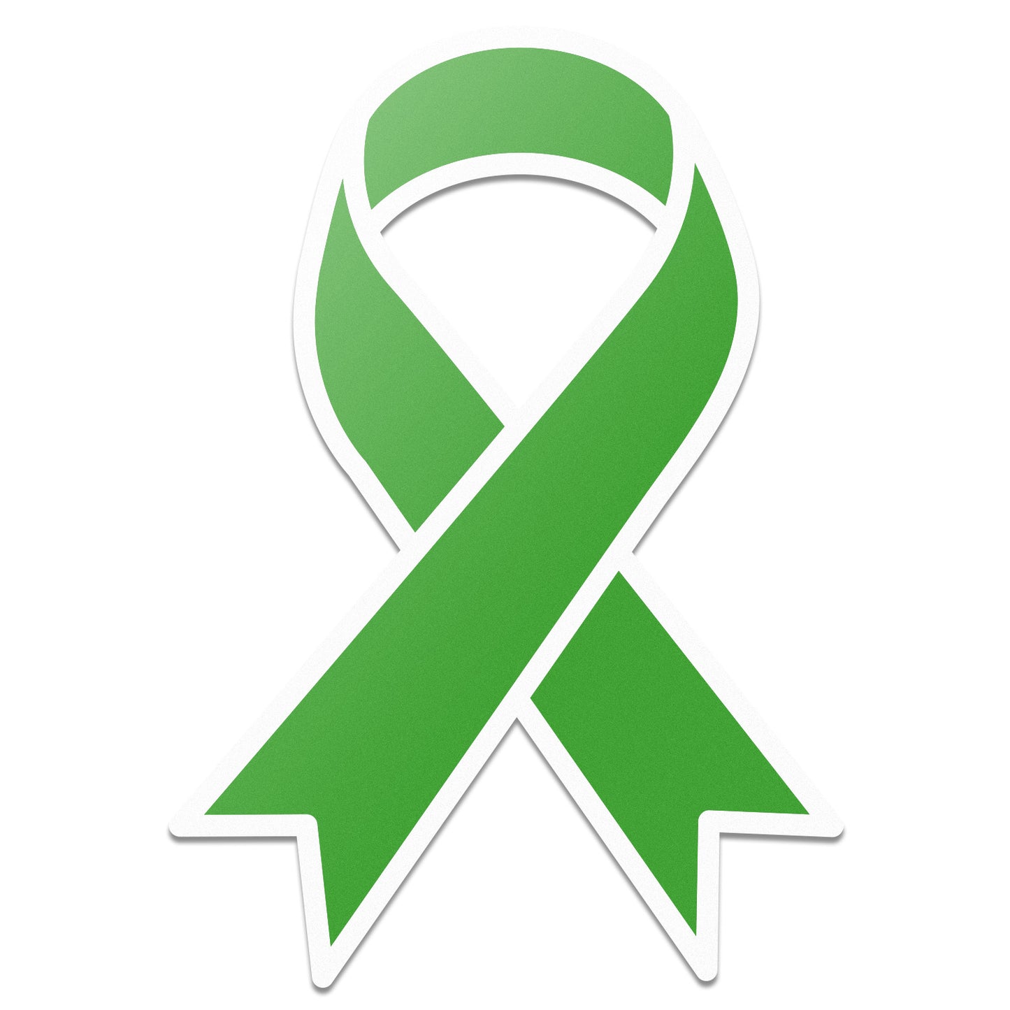 2.2 x 1.6 inch | Awareness: Cerebral Palsy Awareness Ribbon Stickers