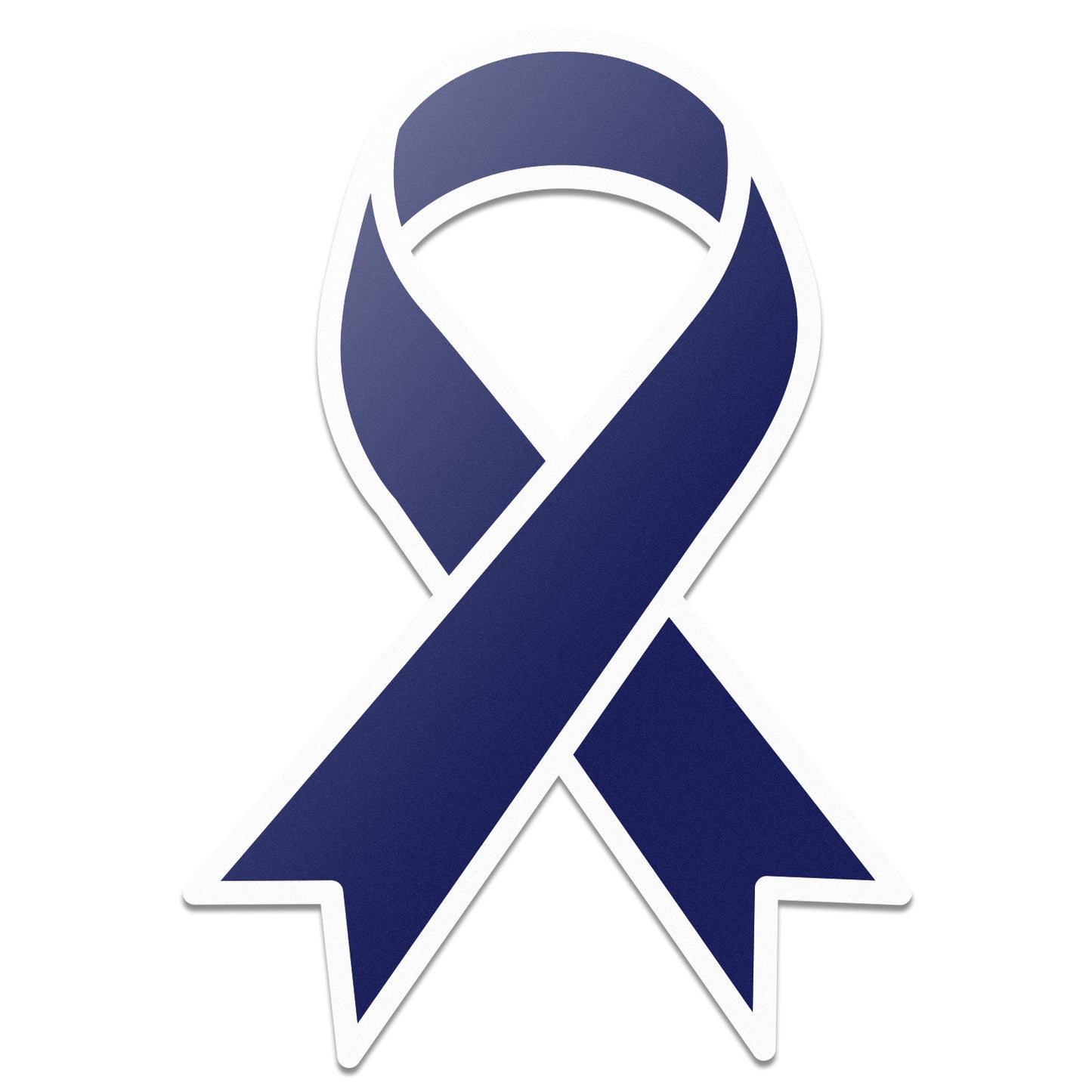 2.2 x 1.6 inch | Awareness: Child Abuse Prevention Awareness Ribbon Stickers