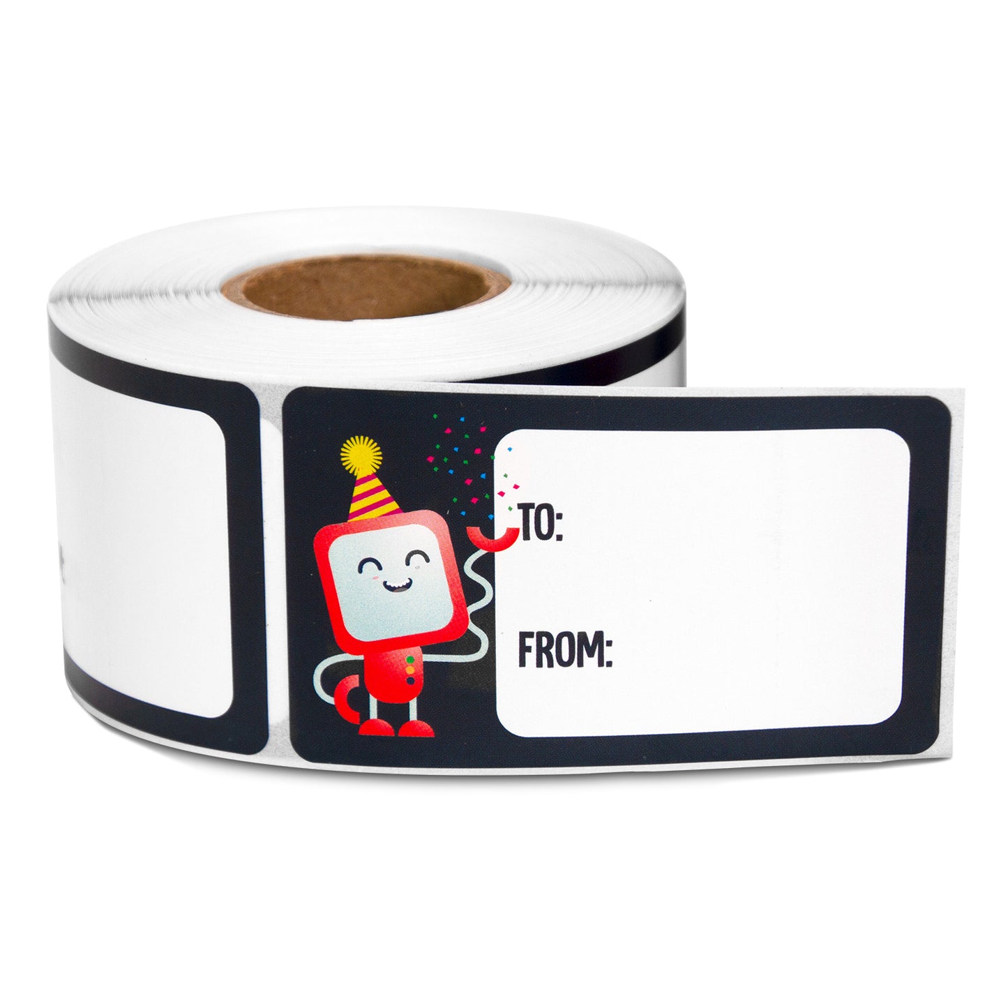 2.5 x 1.5 inch | Gift Giving: Birthday Tag Stickers / Gift Tags