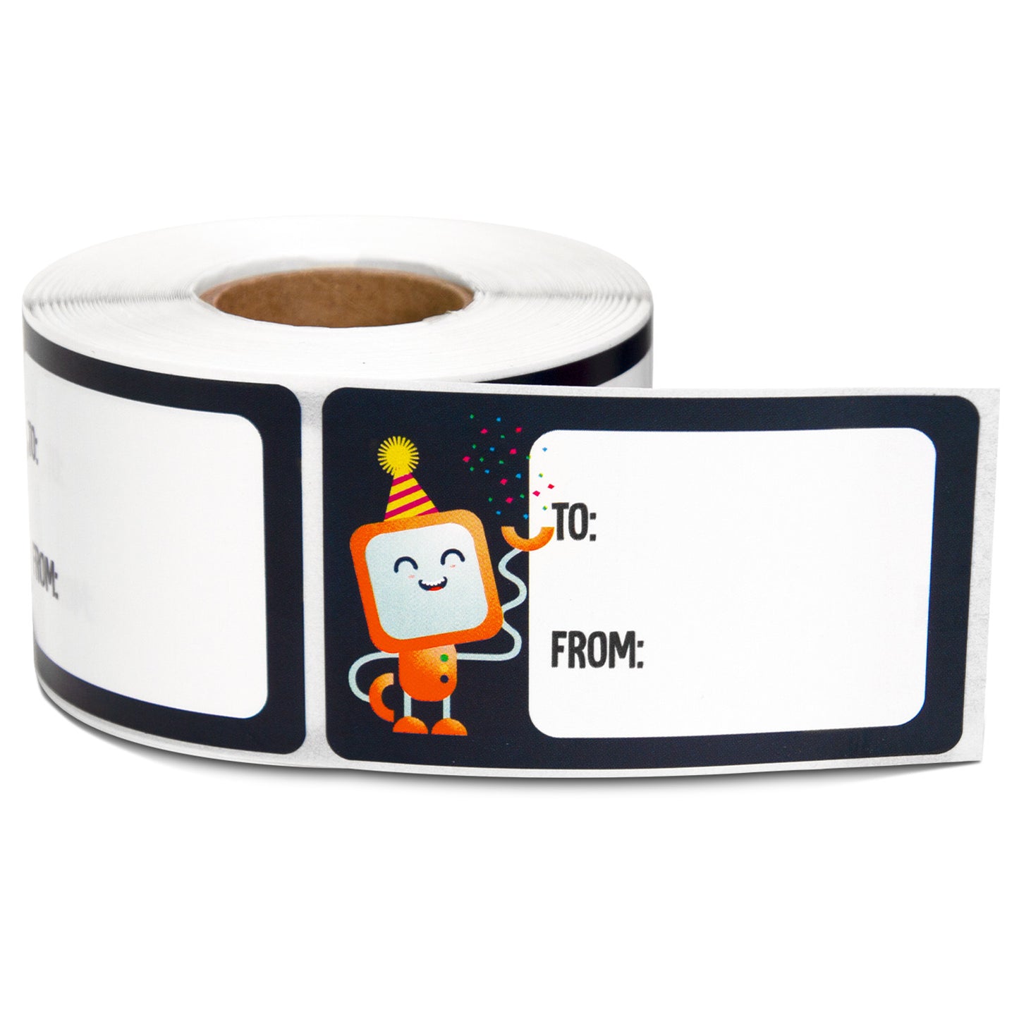 2.5 x 1.5 inch | Gift Giving: Birthday Tag Stickers / Gift Tags