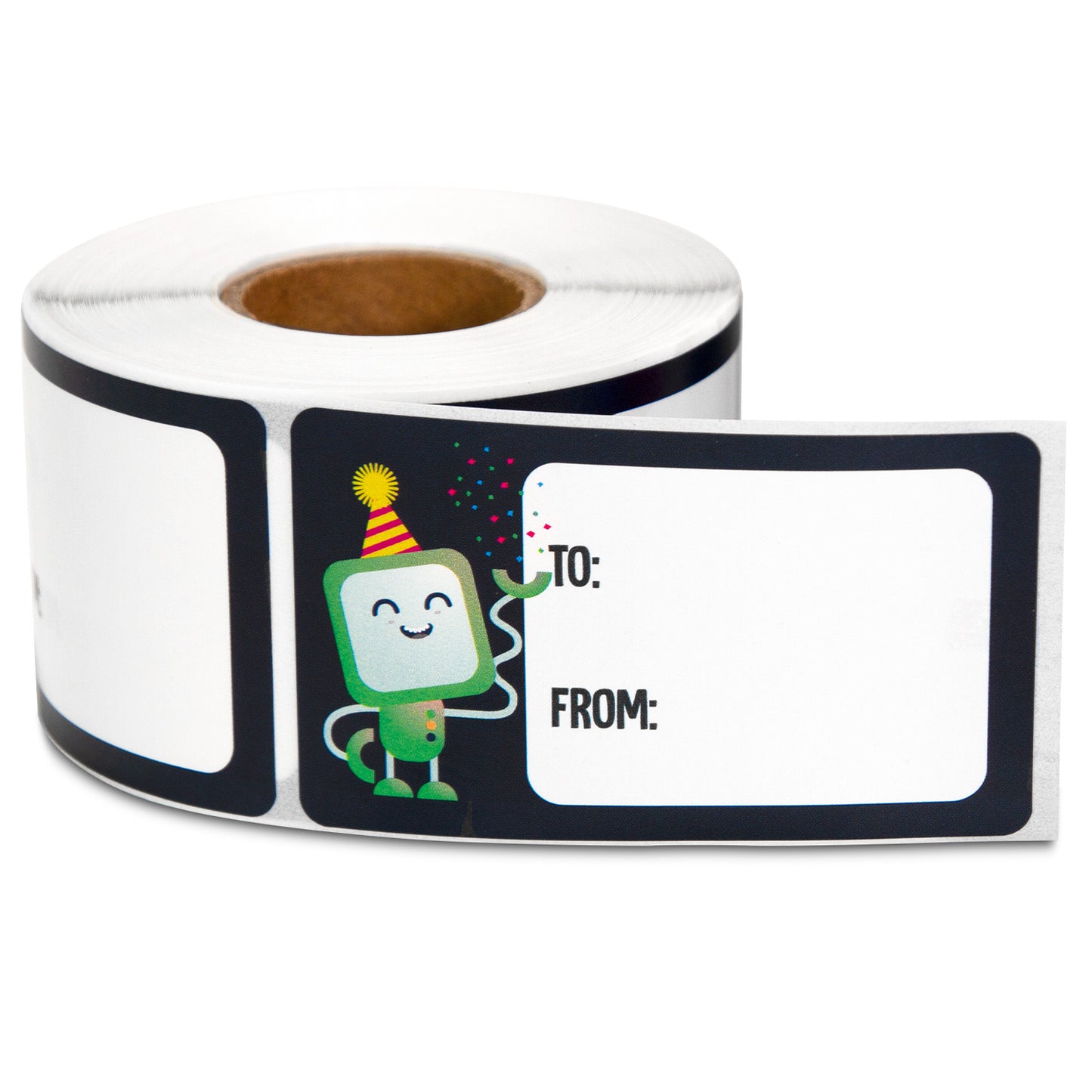 2.5 x 1.5 inch | Gift Giving: Birthday Tag Stickers / Gift Tags