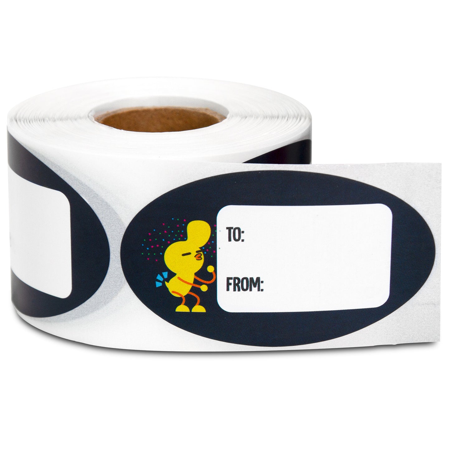 2.5 x 1.5 inch | Gift Giving: Birthday Tag Stickers / Gift Tags
