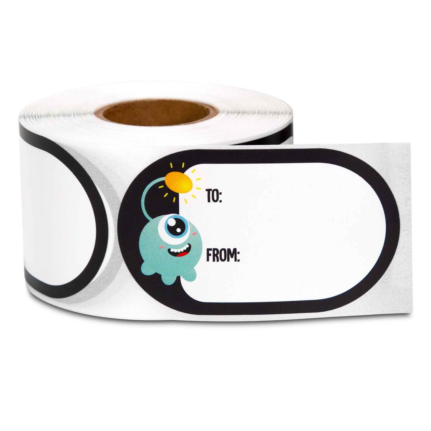 2.5 x 1.5 inch | Gift Giving: Birthday Tag Stickers / Gift Tags