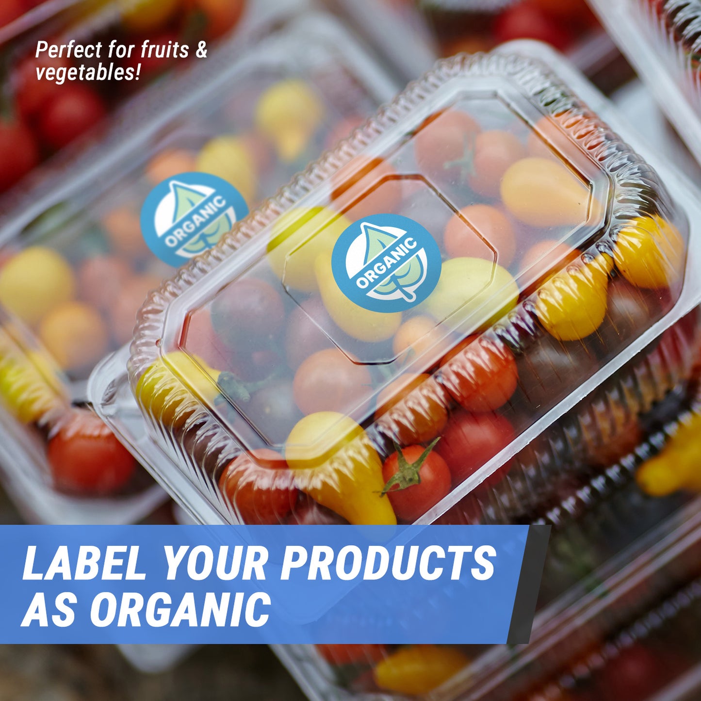 1.5 inch | Food Labeling: Organic Labels