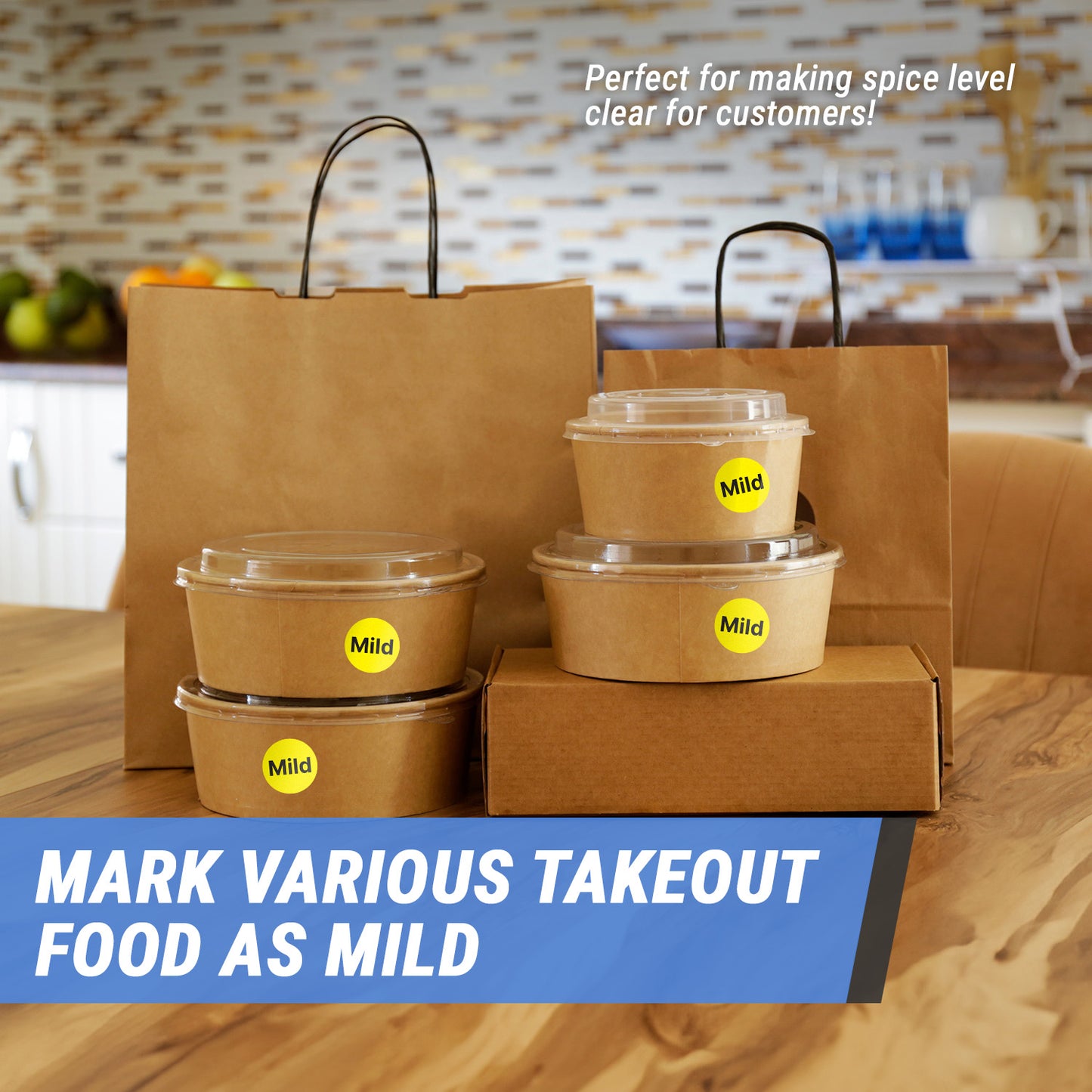 1.5 inch | Food Labeling: Mild Labels