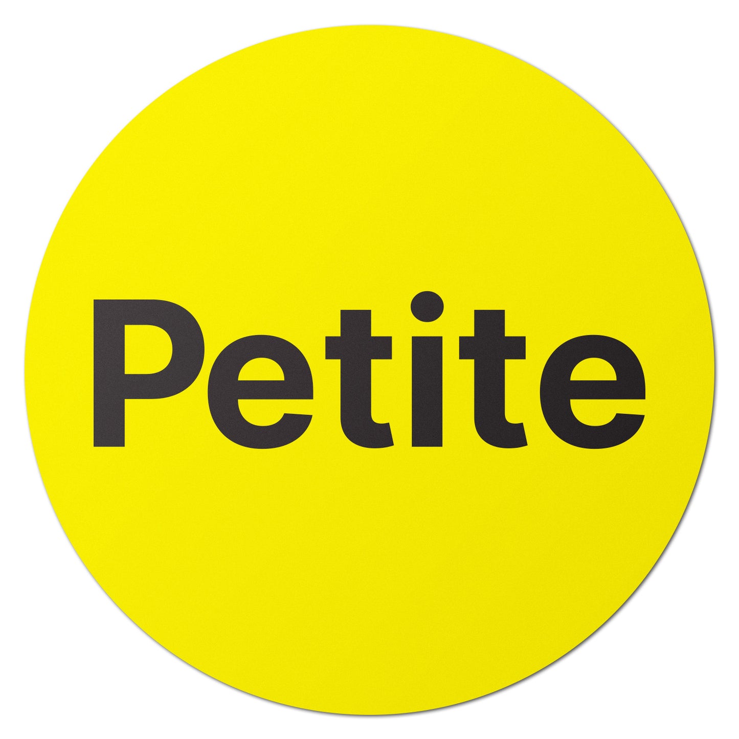 1.5 inch | Shoe & Clothing Size: Petite Labels