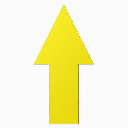 2 x 1 inch | Warehousing: Color-Coded Arrow Labels