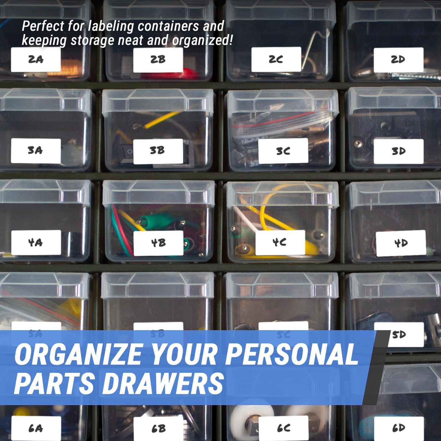 1.5 x 0.75 inch | Write-in Blank Rectangle Labels