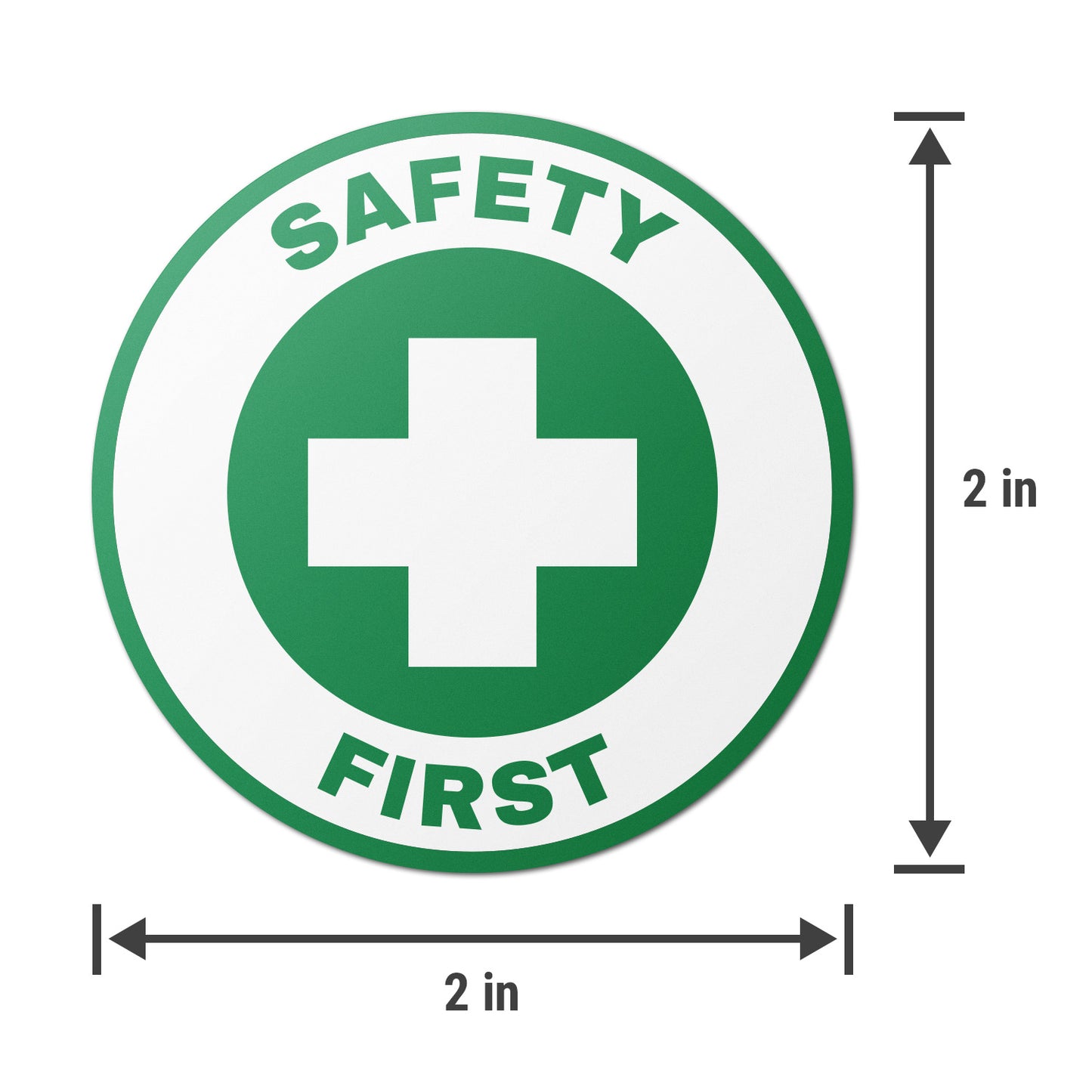 2 inch | Warning & Caution Labels: Safety First
