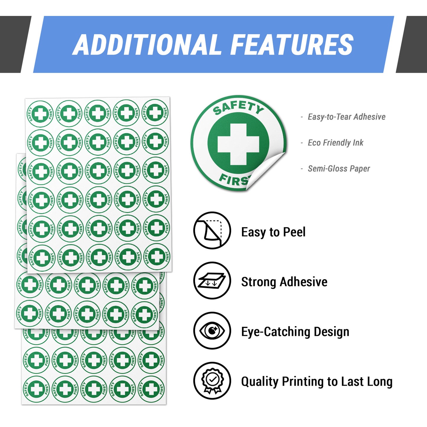 2 inch | Warning & Caution Labels: Safety First
