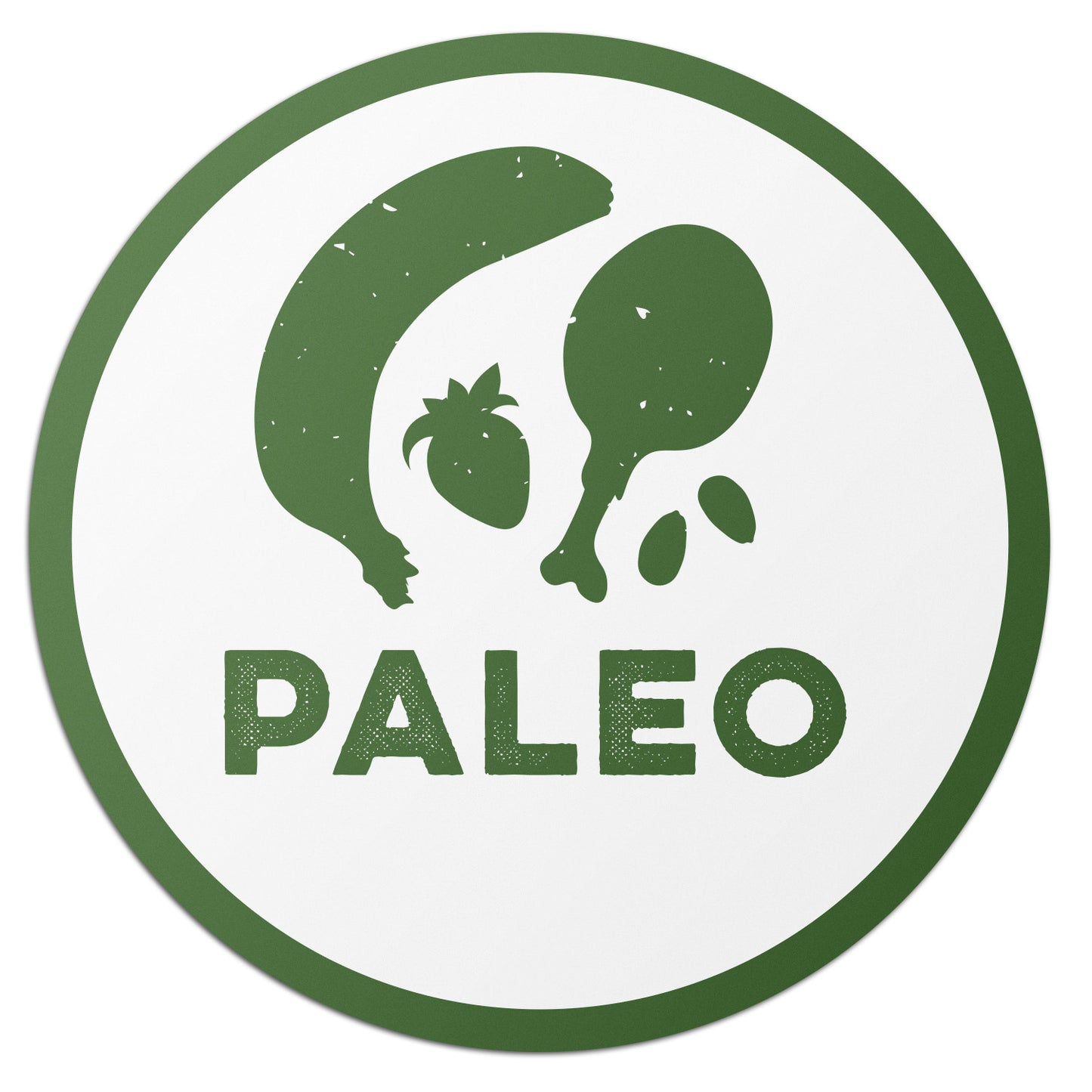 1 inch | Food Labeling: Paleo Labels