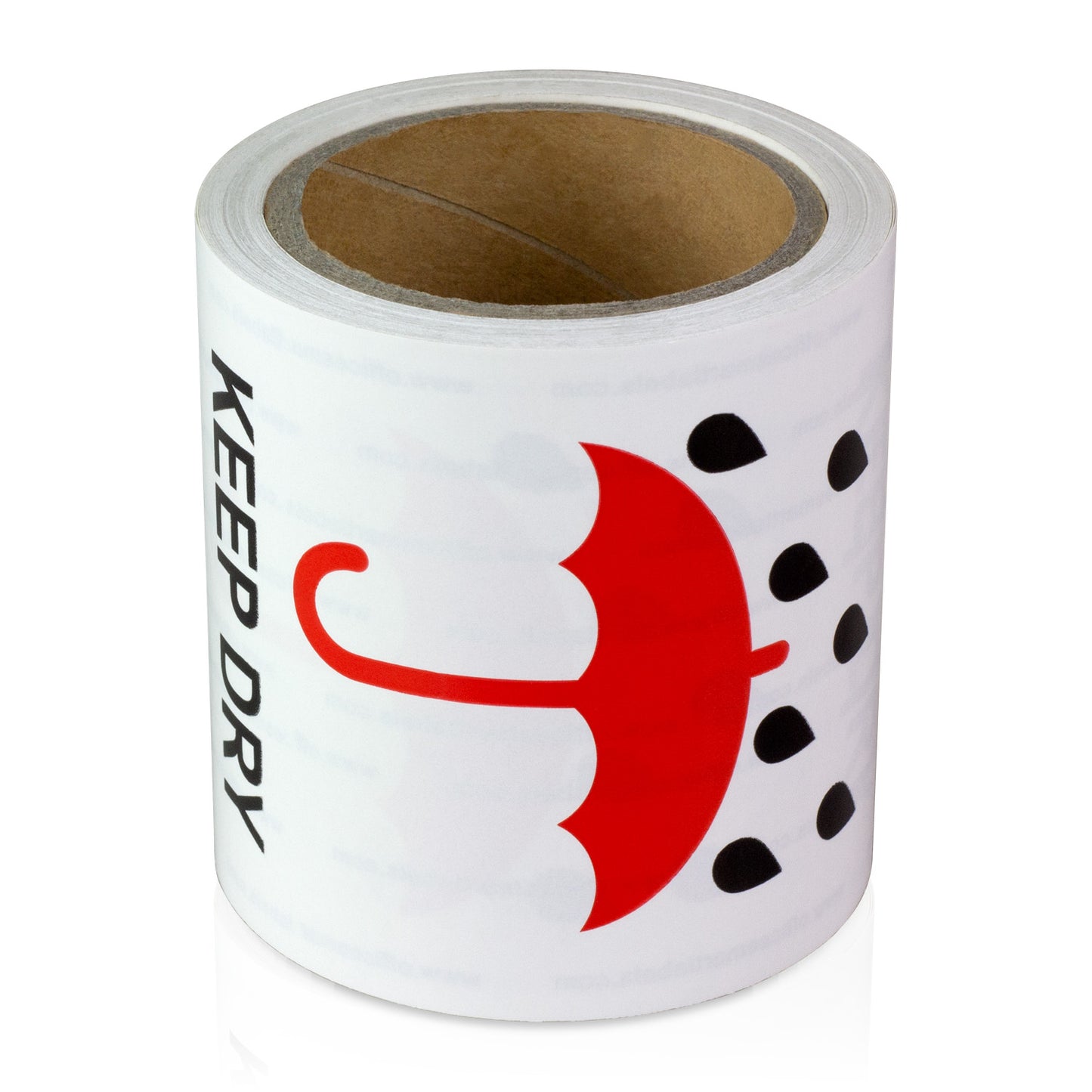 3 x 4 inch | Shipping & Handling: Keep Dry Stickers