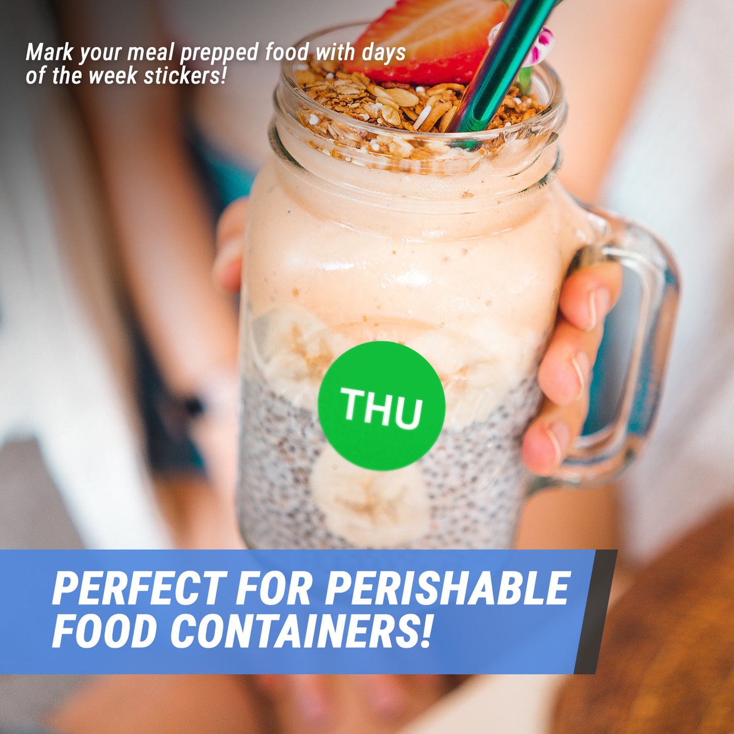 2 inch | Days of the Week: Thursday Stickers