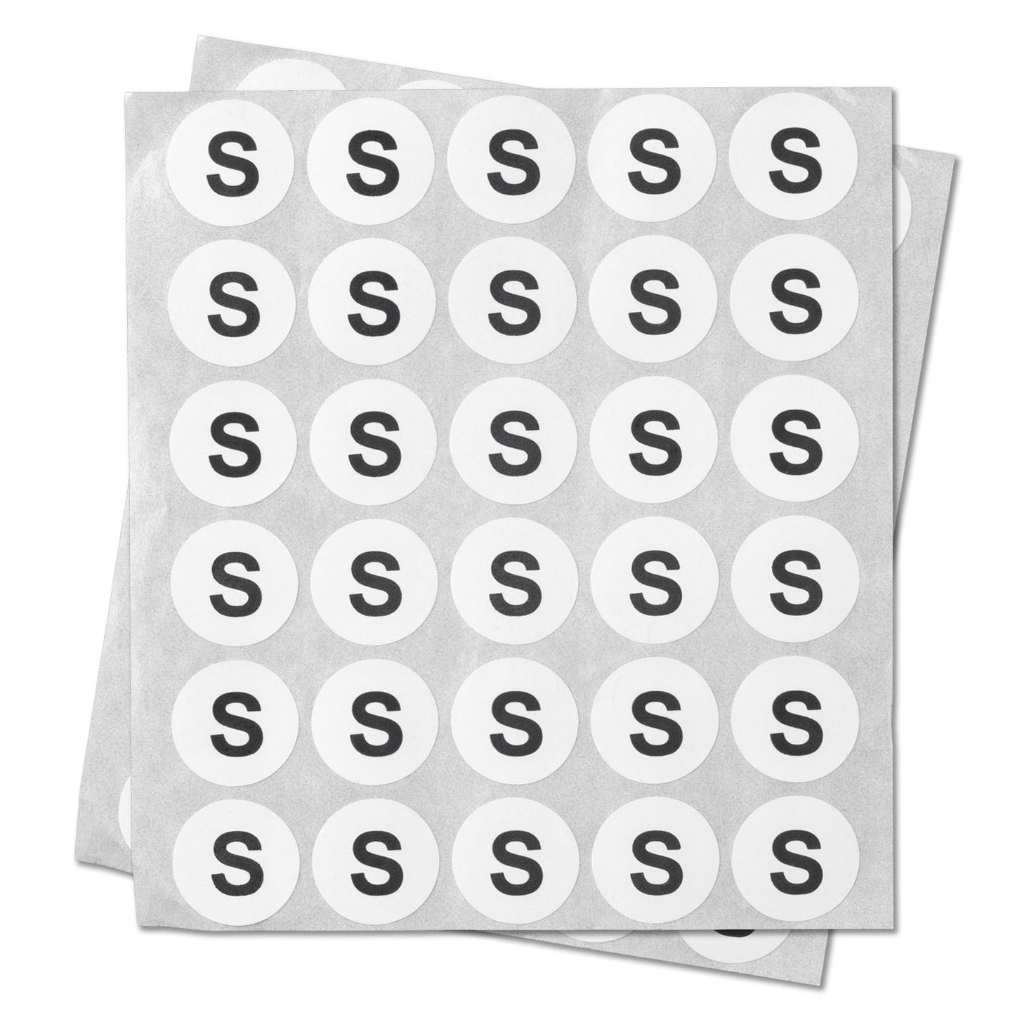 0.78 inch | Clothing Size: Small (S) Stickers