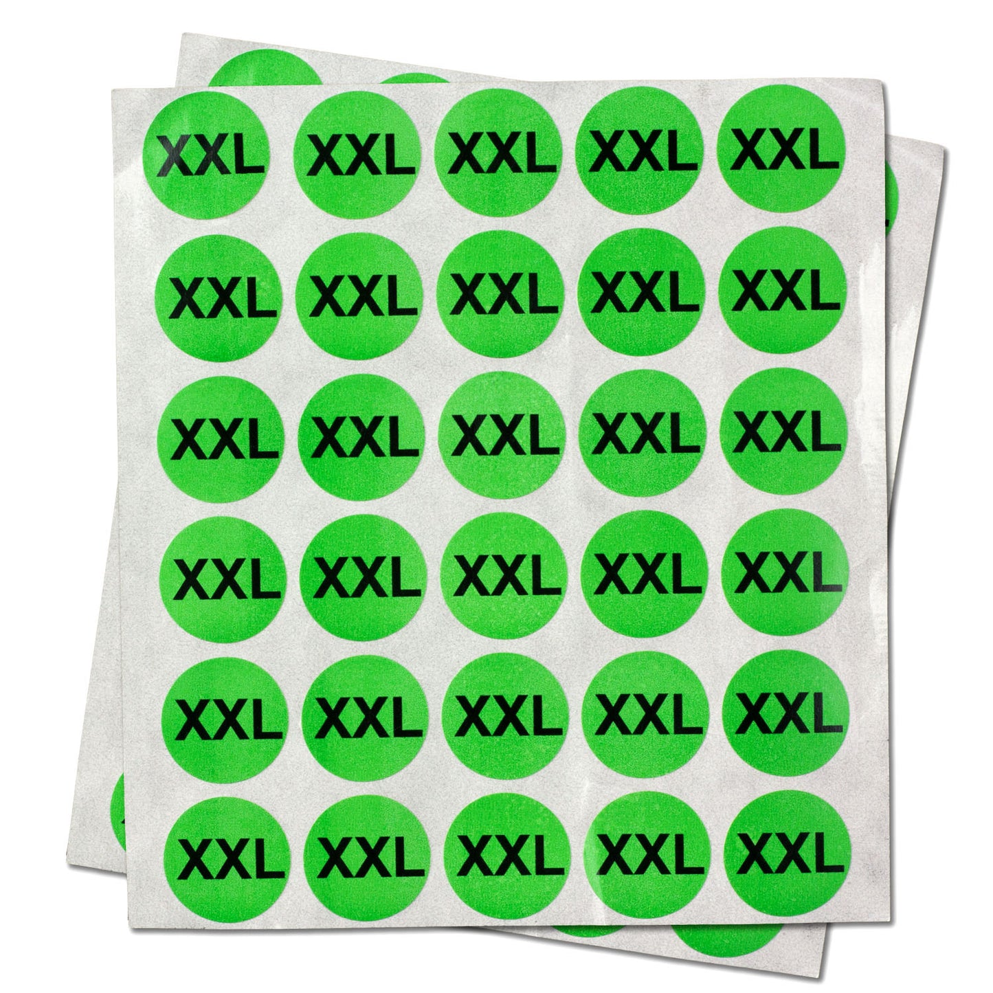 0.78 inch | Clothing Size: XX-Large (XXL) Stickers