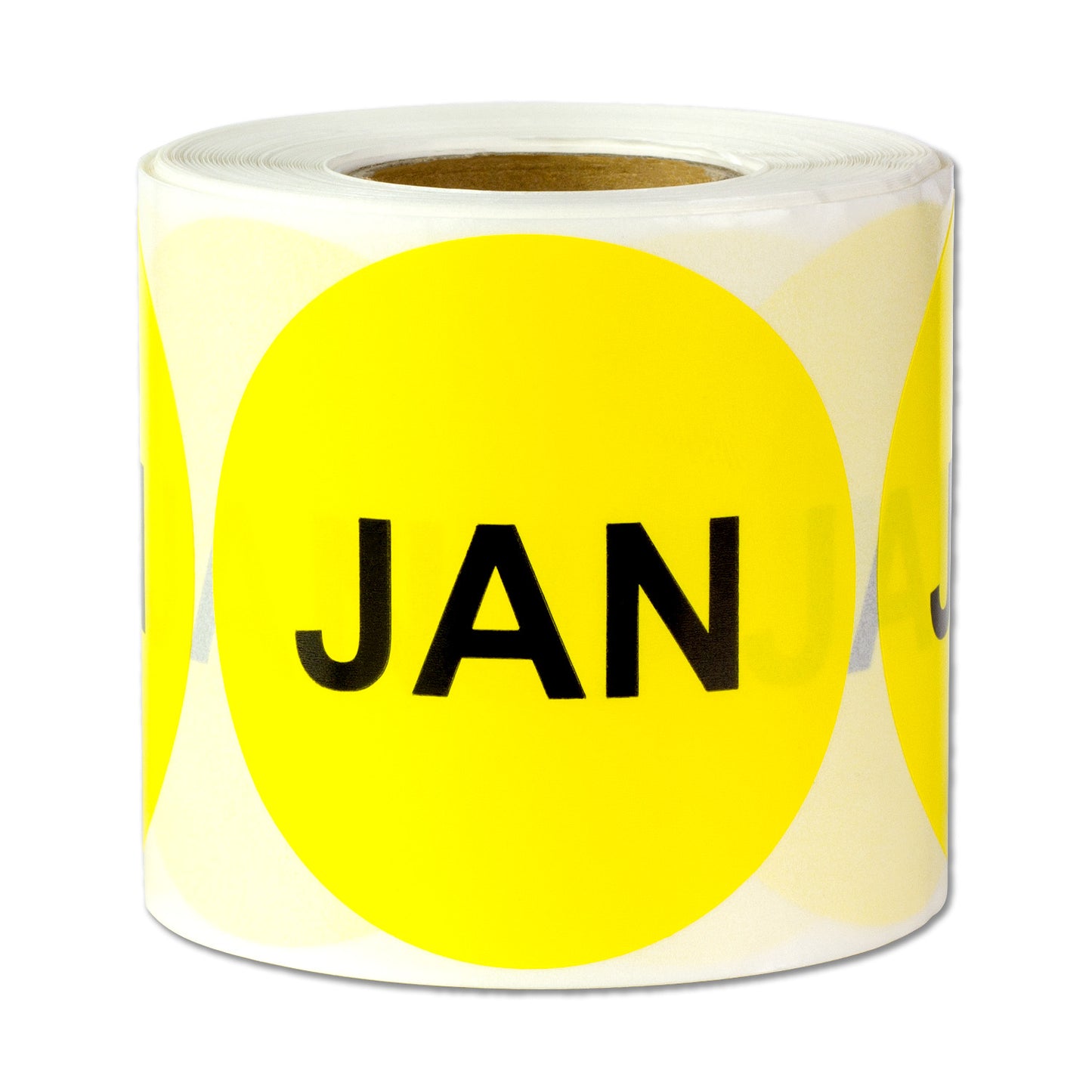 2 inch | Months of the Year: January Stickers