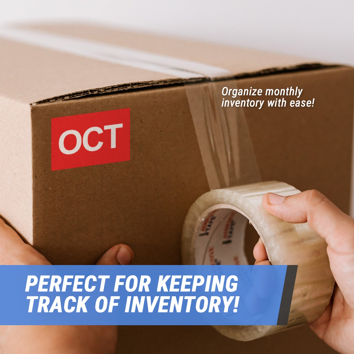 3 x 2 inch | Months of the Year: October Stickers