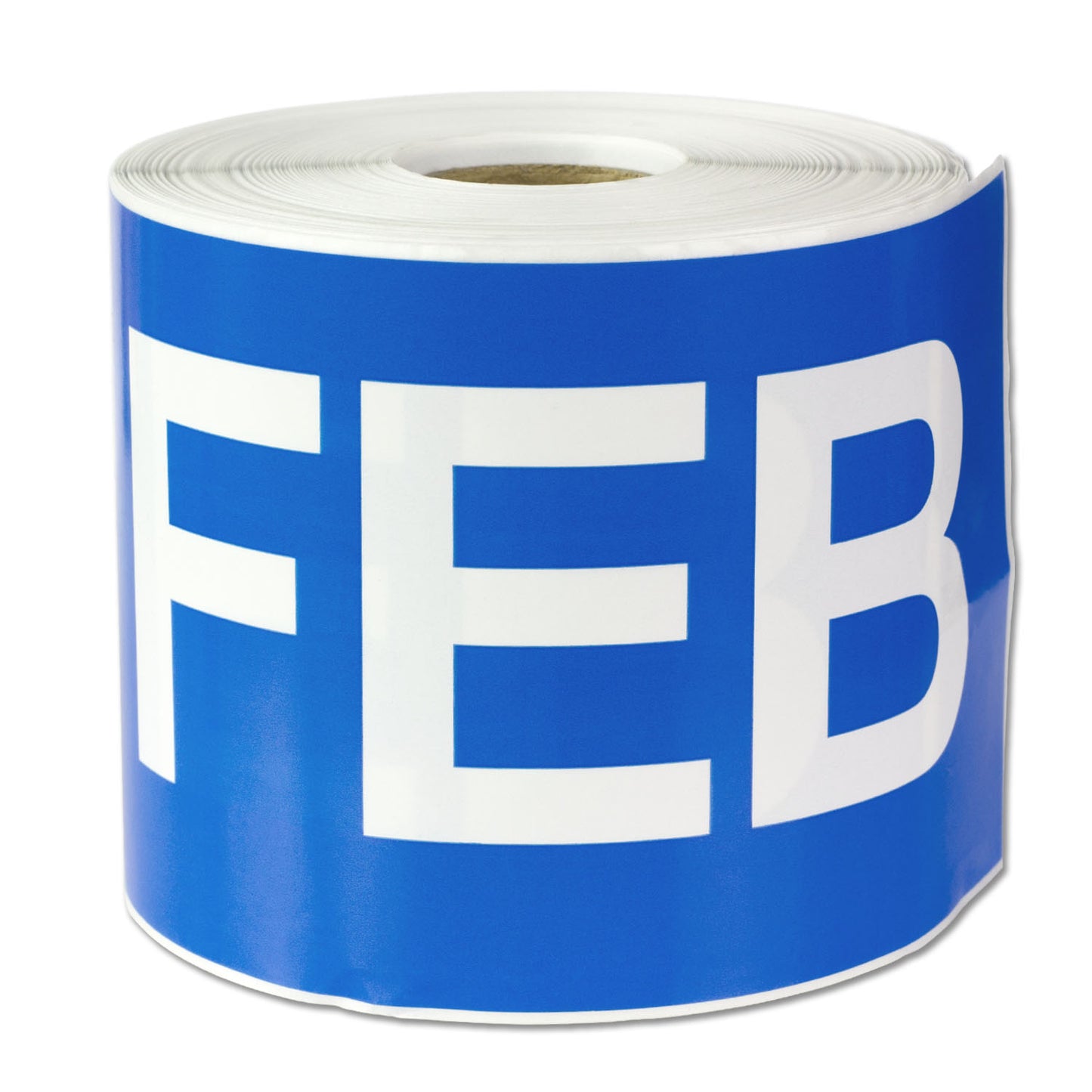 6 x 3 inch | Months of the Year: February Stickers