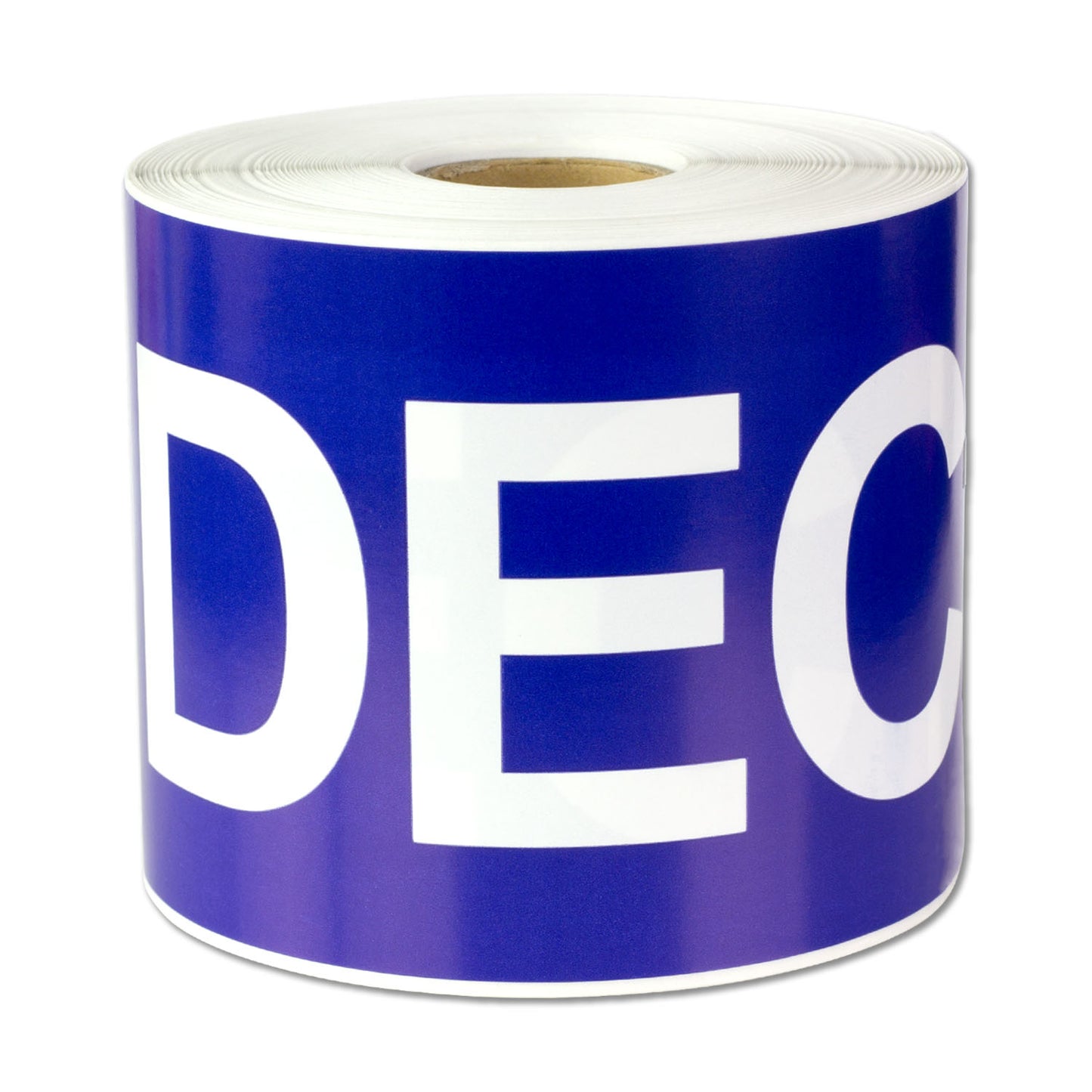 6 x 3 inch | Months of the Year: December Stickers