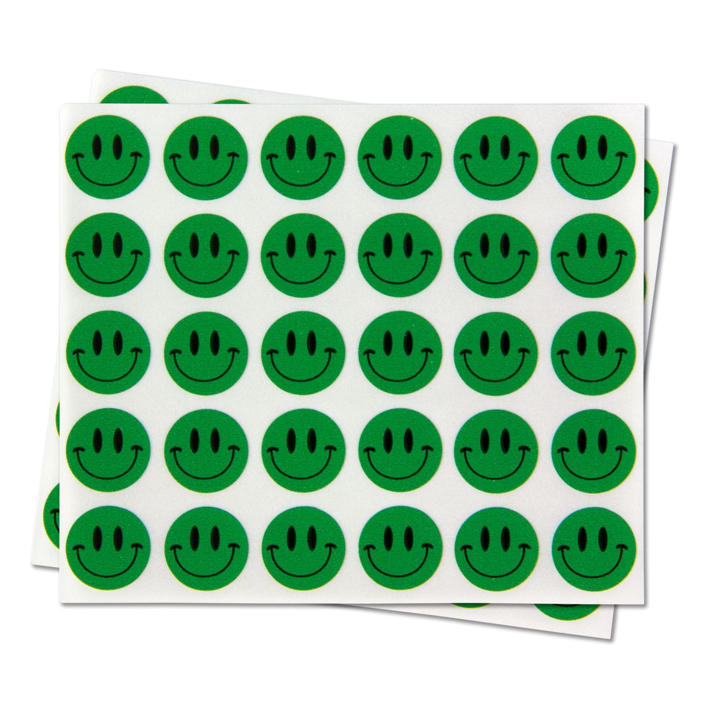 0.5 inch | Happy Face Stickers