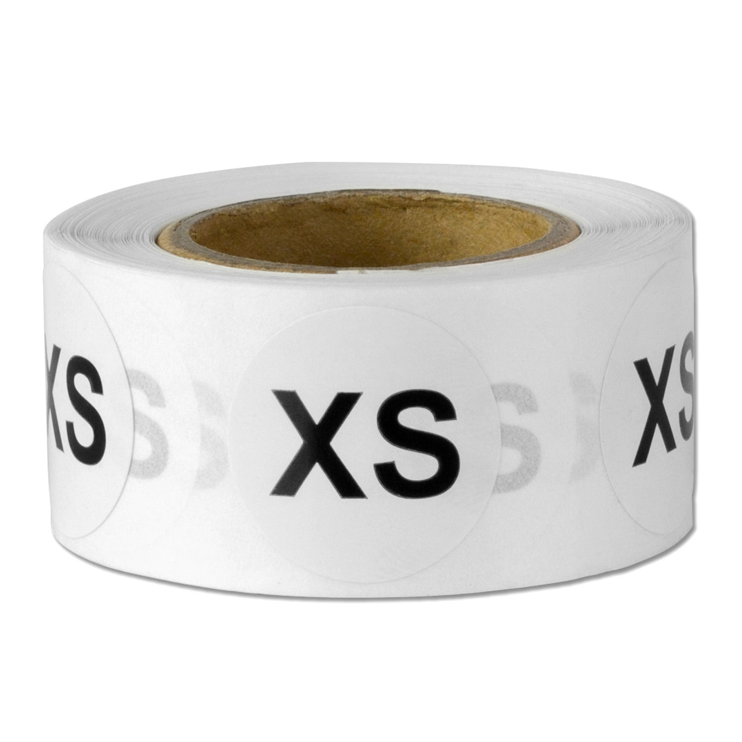3/4 inch | Clothing Size: Extra Small (XS) Size Stickers