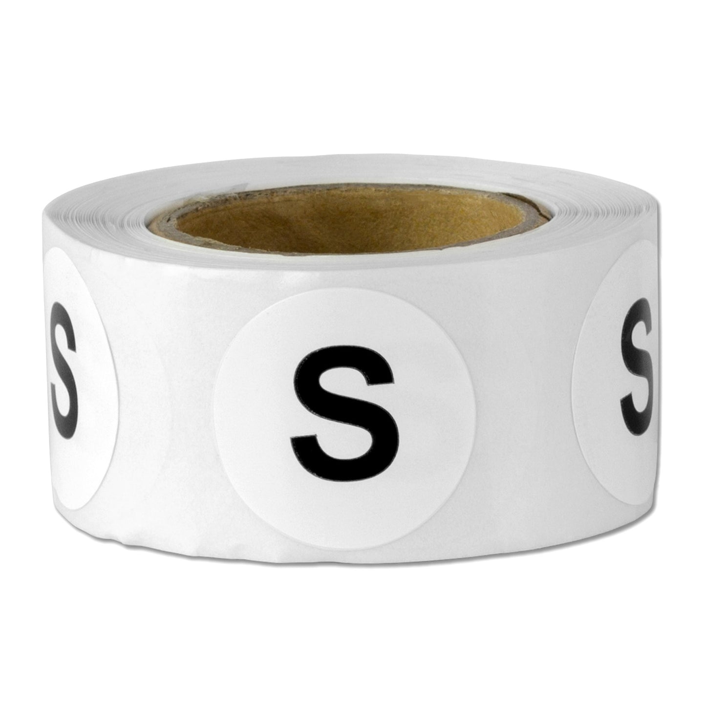 3/4 inch | Clothing Size: Small (S) Size Stickers