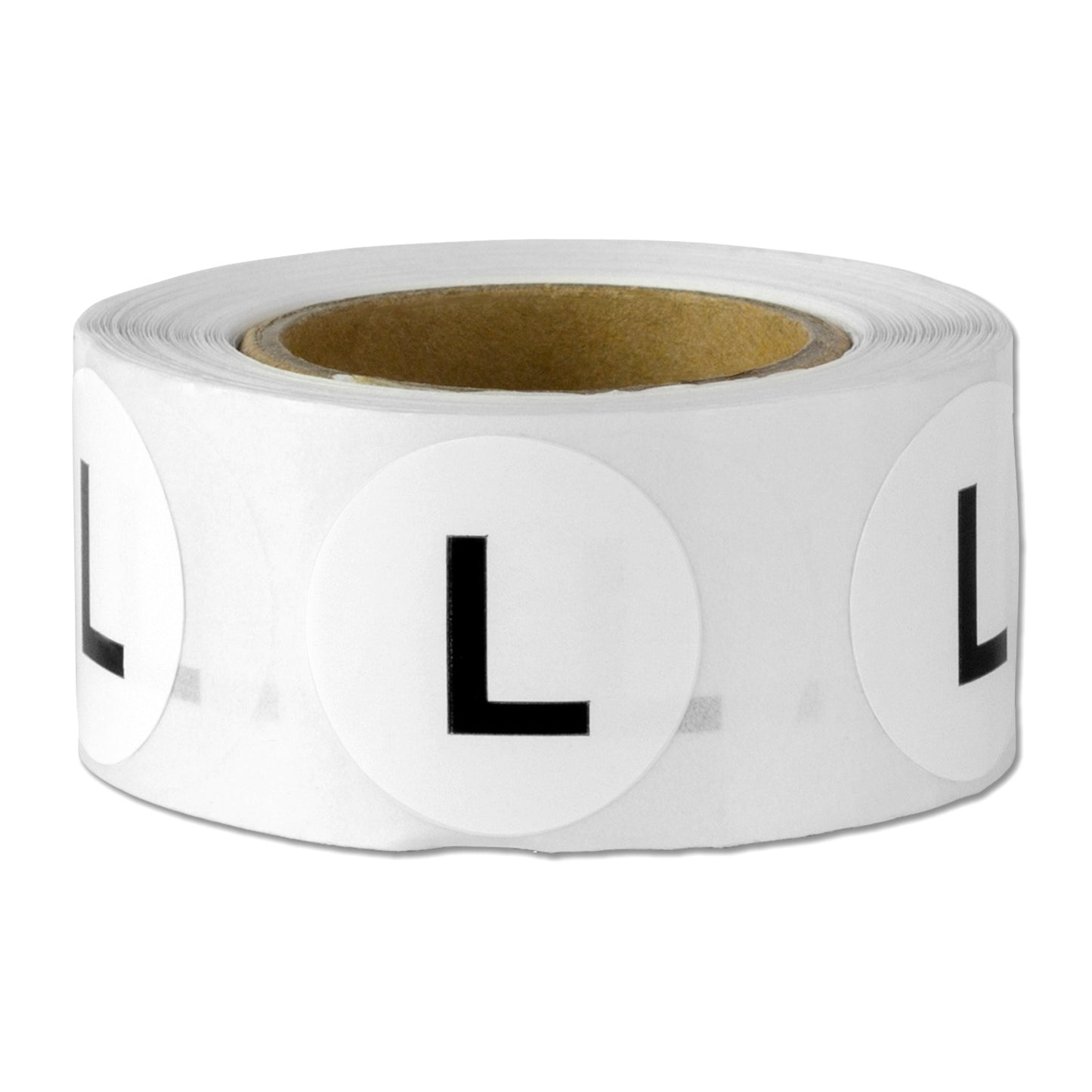 3/4 inch | Clothing Size: Large (L) Size Stickers