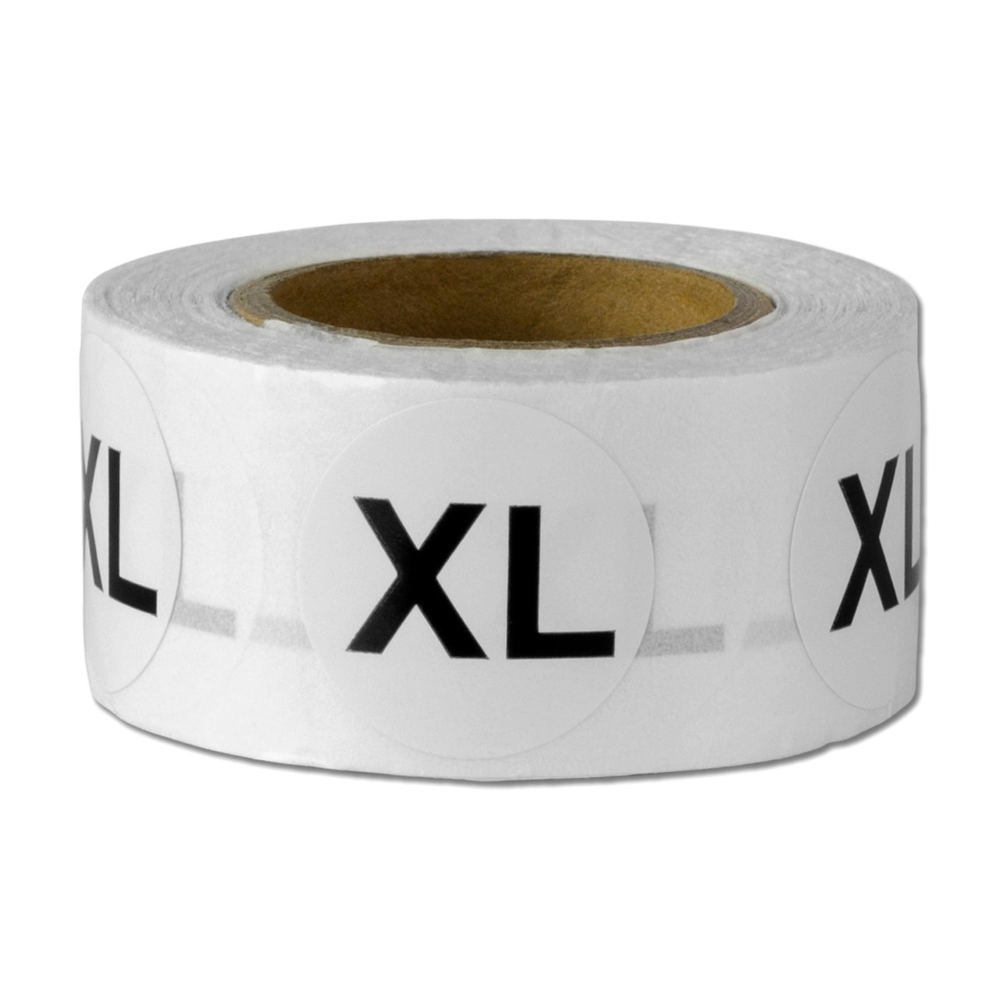 3/4 inch | Clothing Size: X-Large (XL) Size Stickers