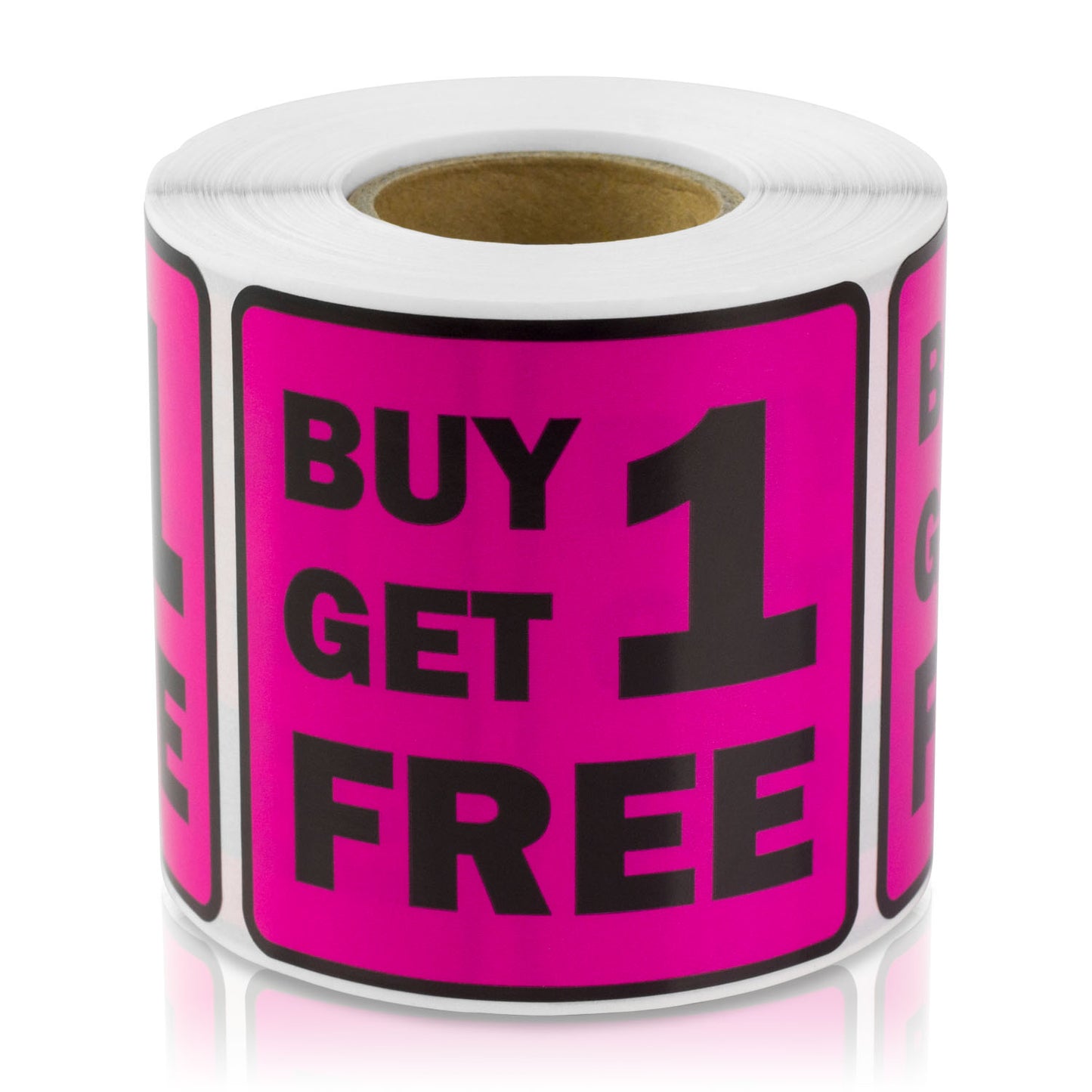 2 x 2 inch | Retail & Sales: Buy One Get One Free Stickers