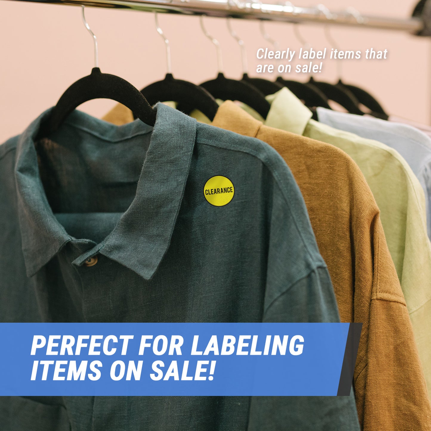 2 inch | Retail & Sales: Clearance Stickers