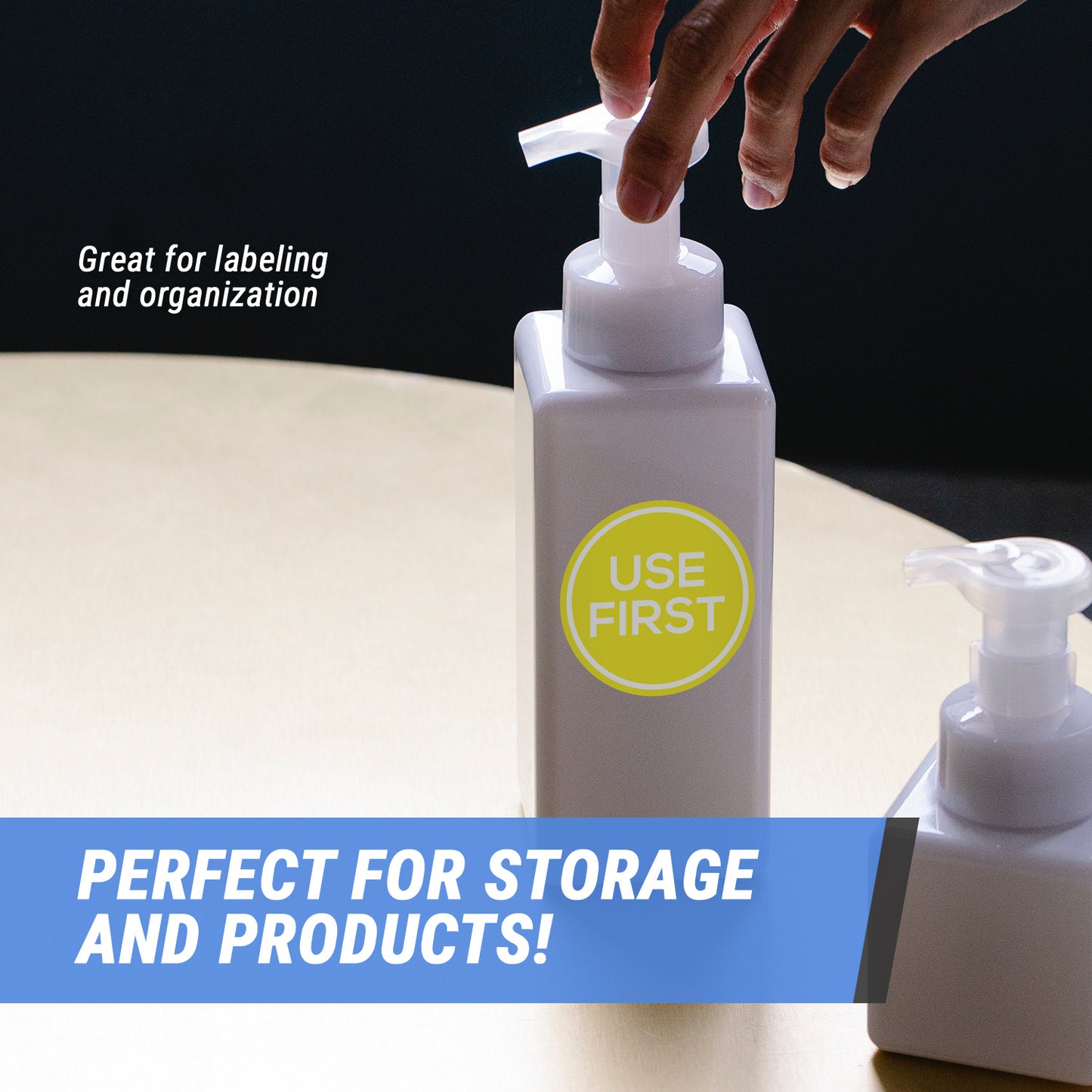 2 inch | Quality Control: Use First Stickers