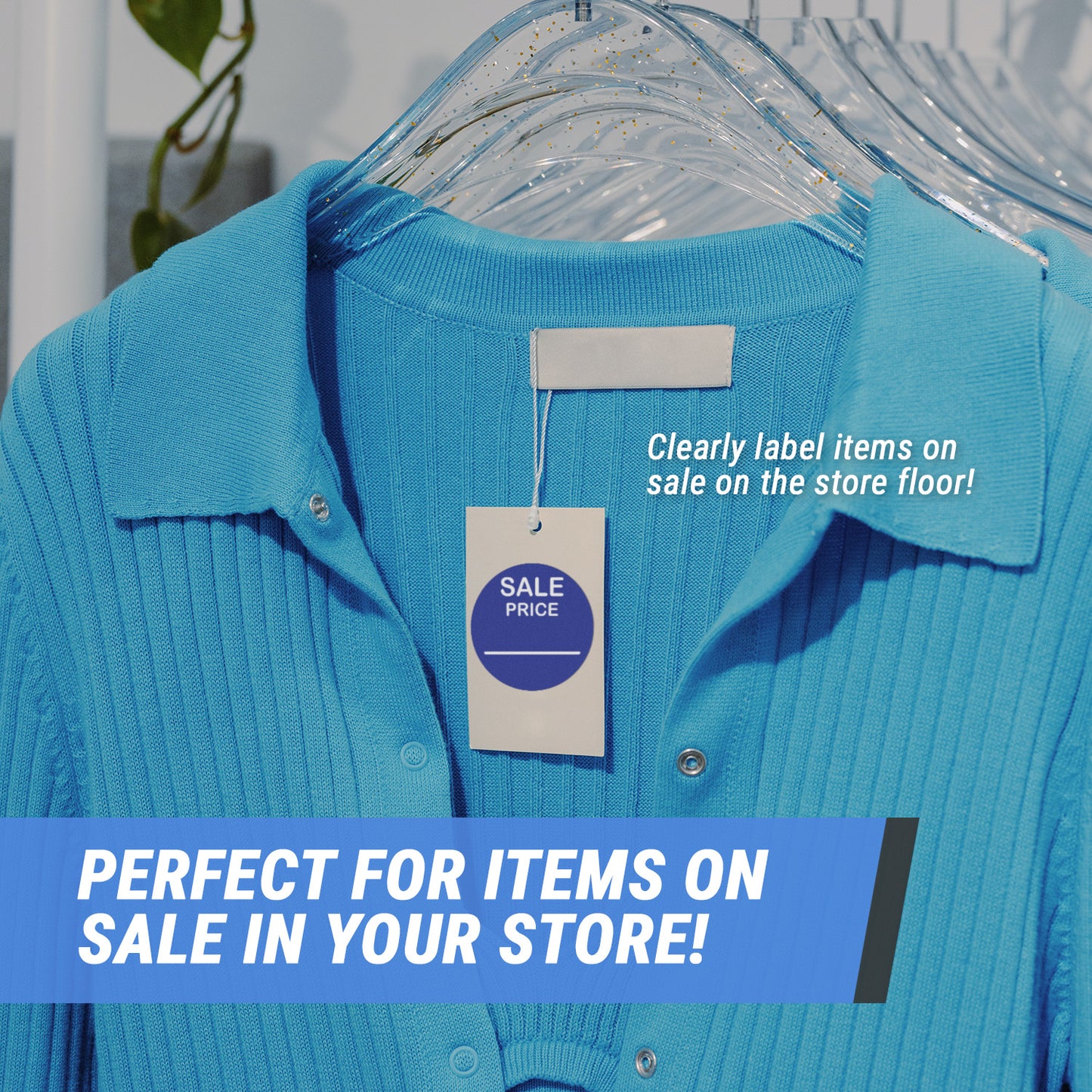 2 inch | Retail & Sales: Sale Price Stickers