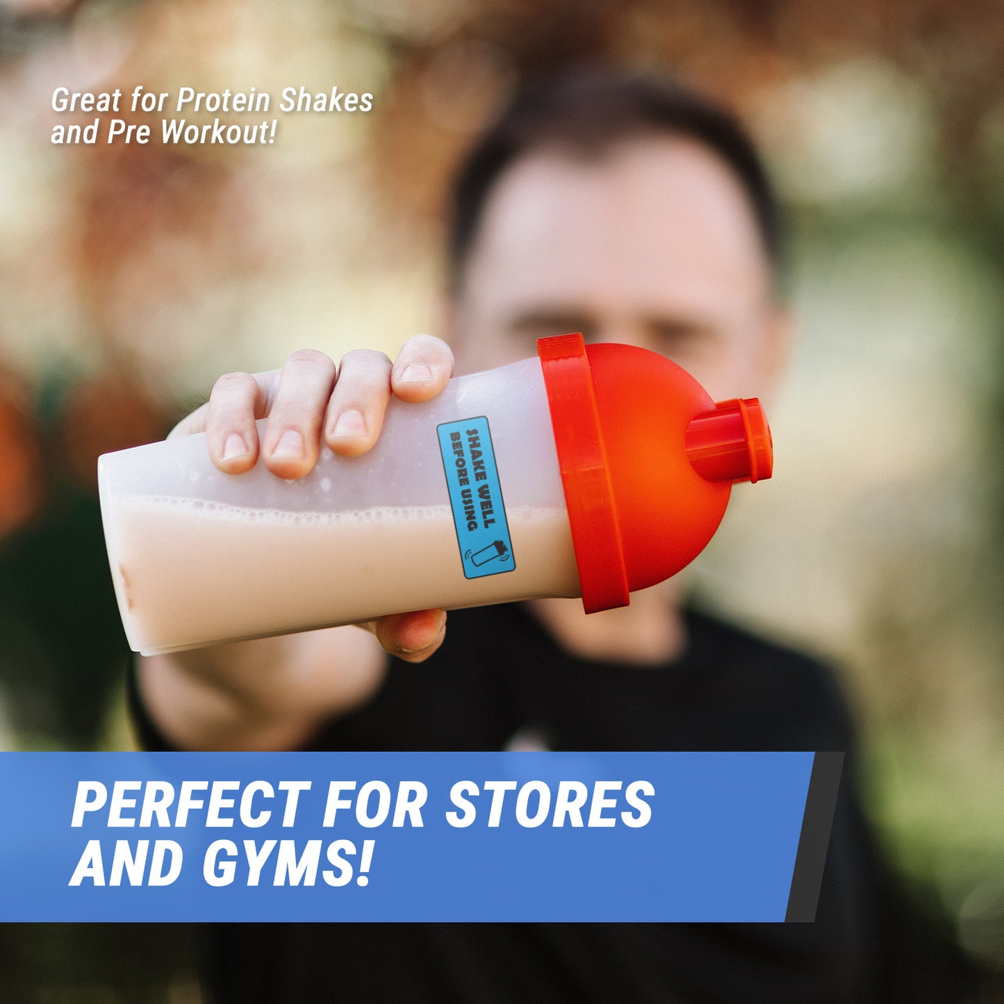 3 x 1 inch | Medical & Medication: Shake Well Before Using Stickers