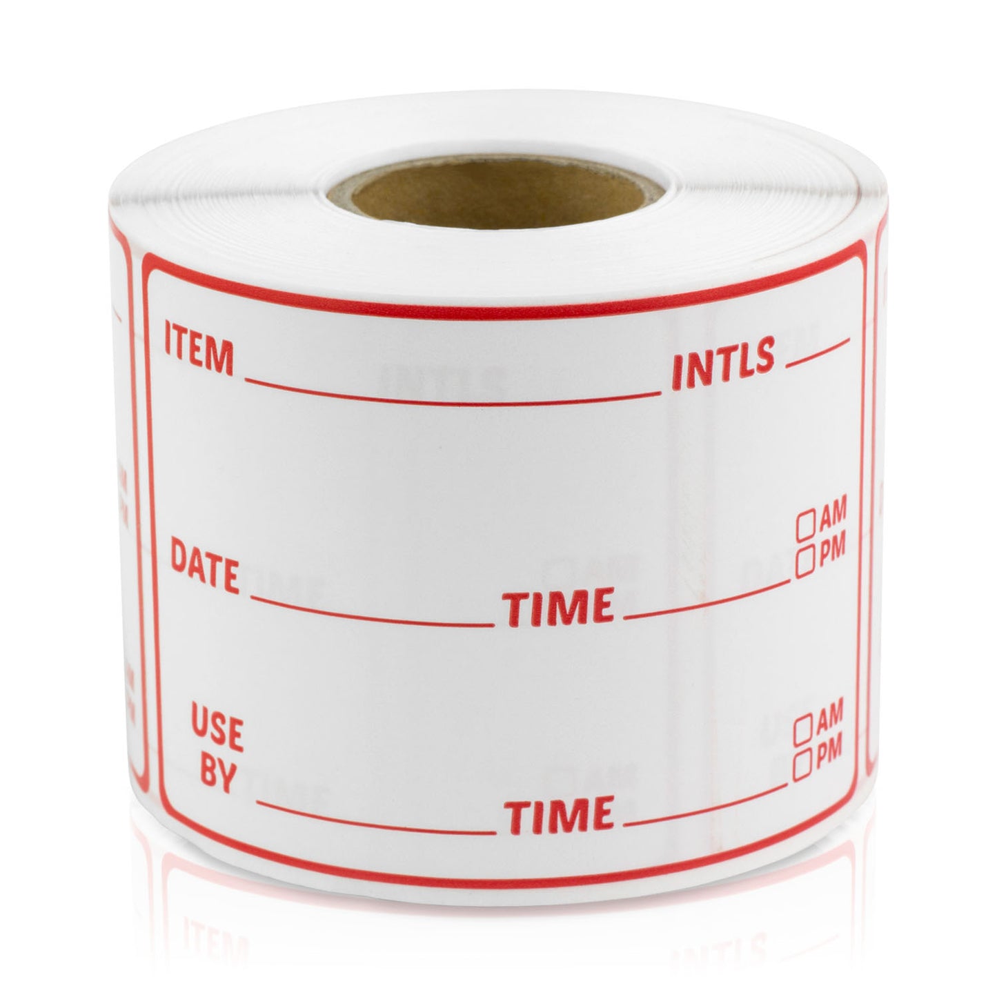 3 x 2 inch | Medication & Food Storage: Item Use By Date Stickers