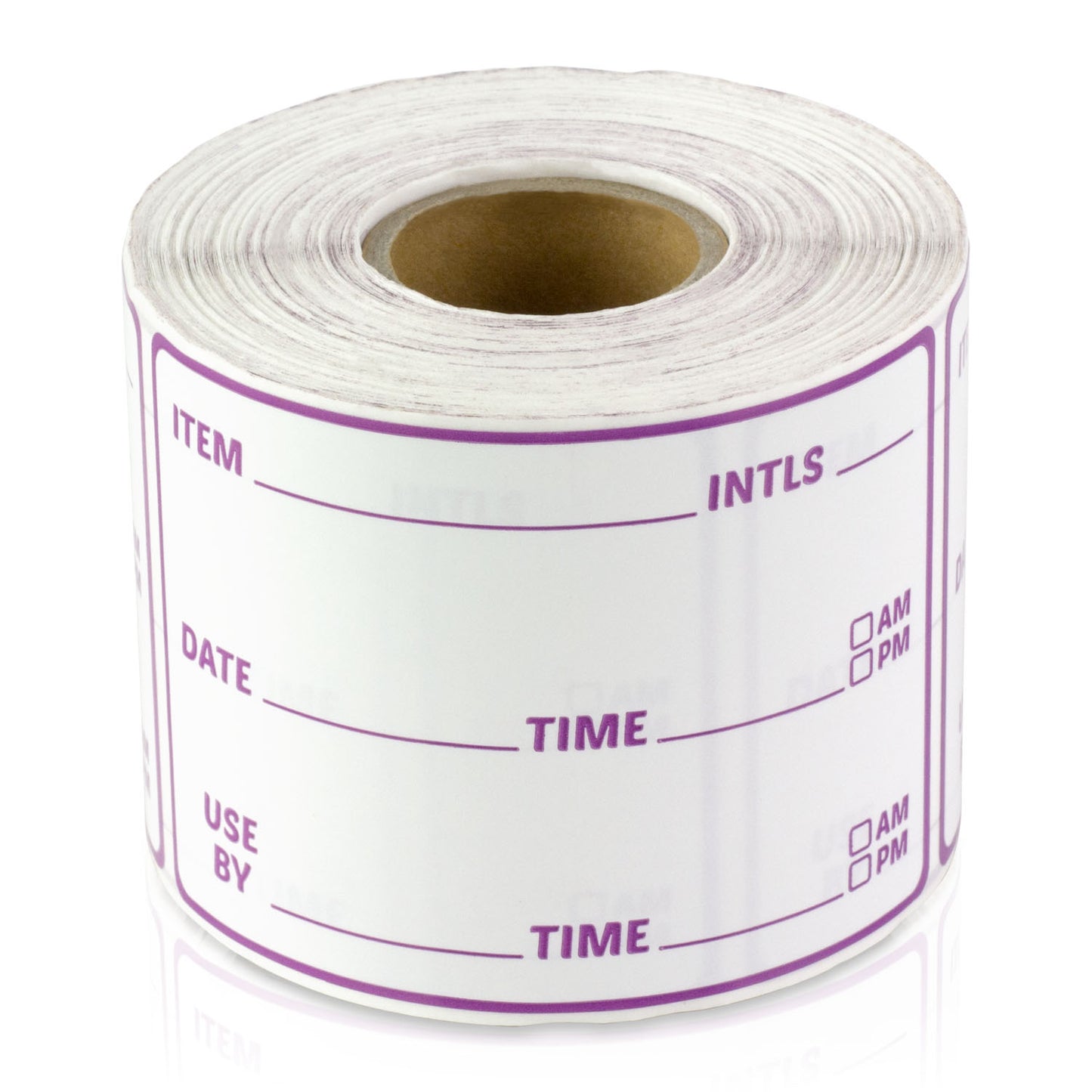3 x 2 inch | Medication & Food Storage: Item Use By Date Stickers