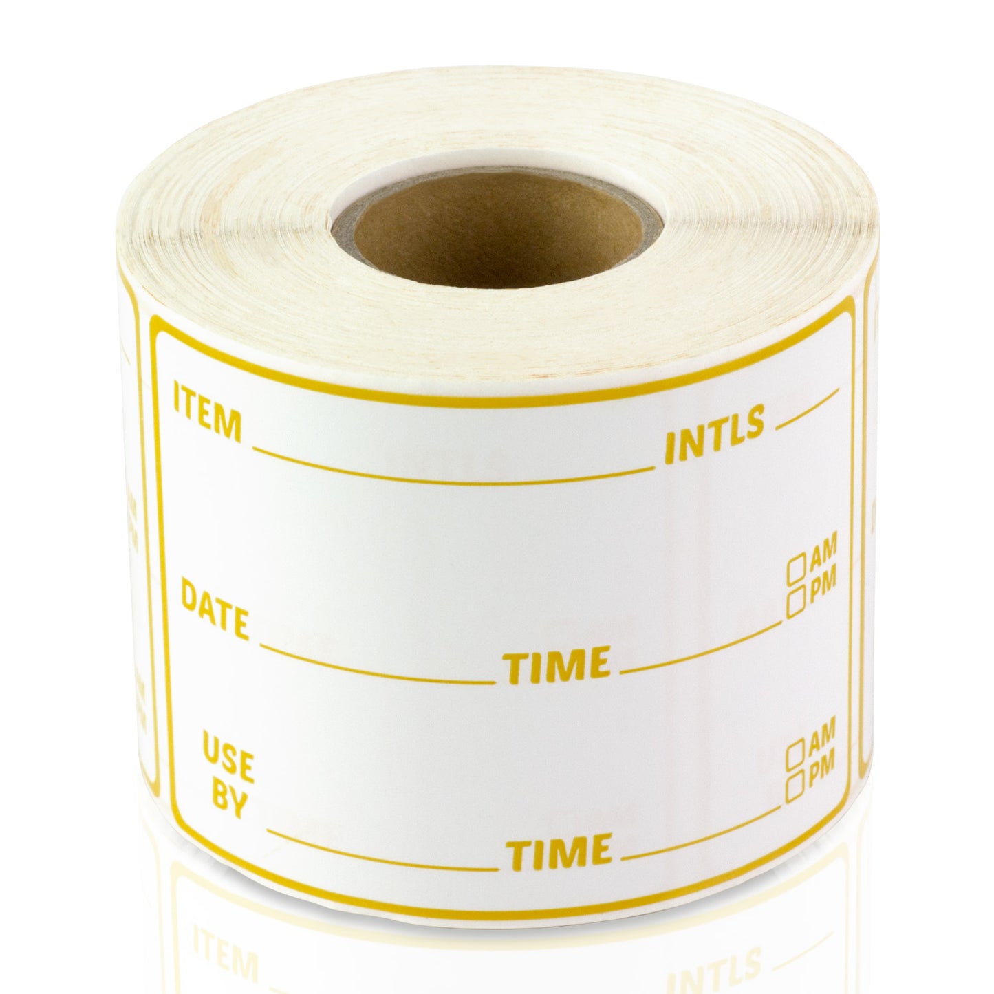 3 x 2 inch | Medication & Food Storage: Item Use By Date Stickers