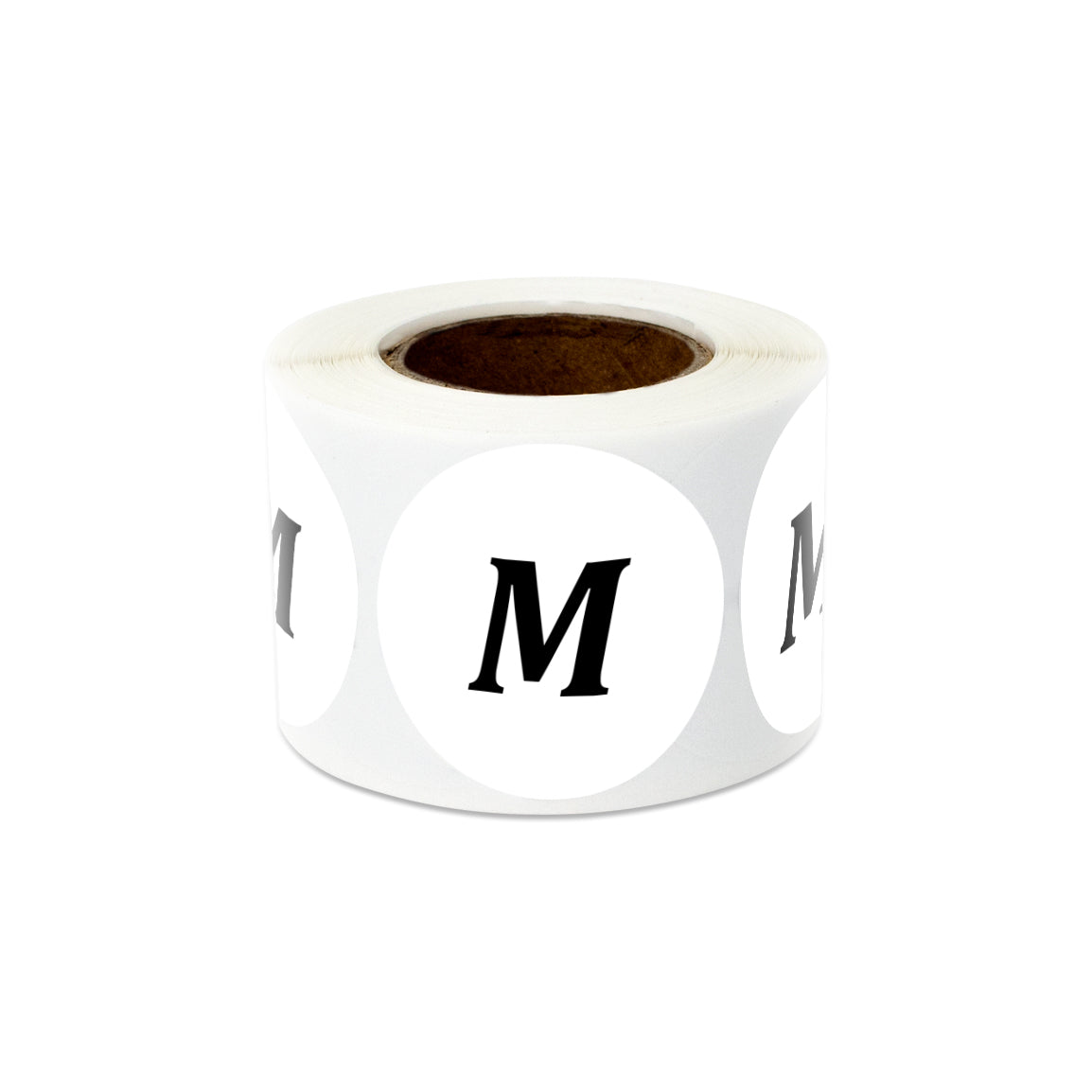 1.25 inch | Shoe & Clothing Size: (M) Medium Stickers