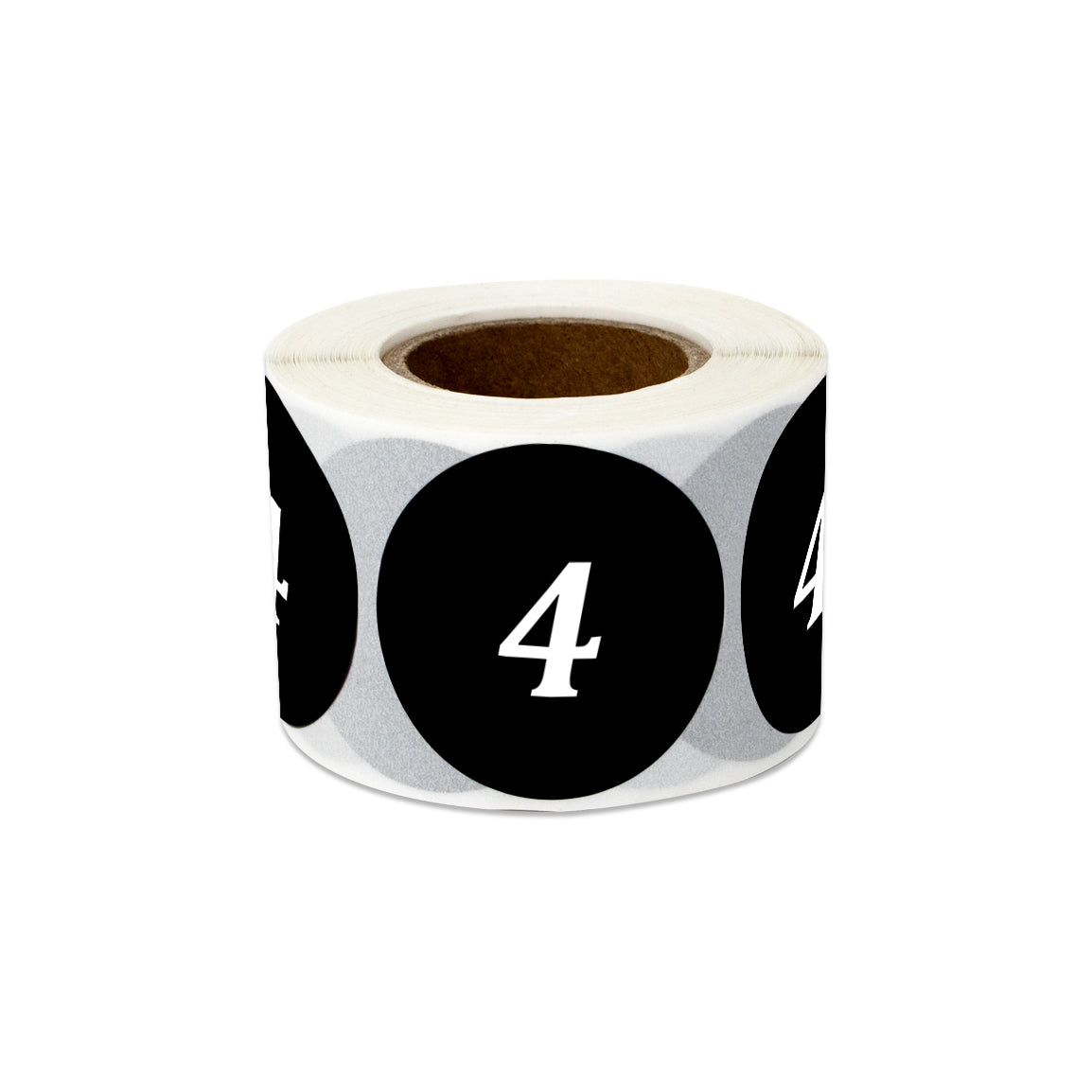1.25 inch | Shoe & Clothing Size: Size 4 Stickers