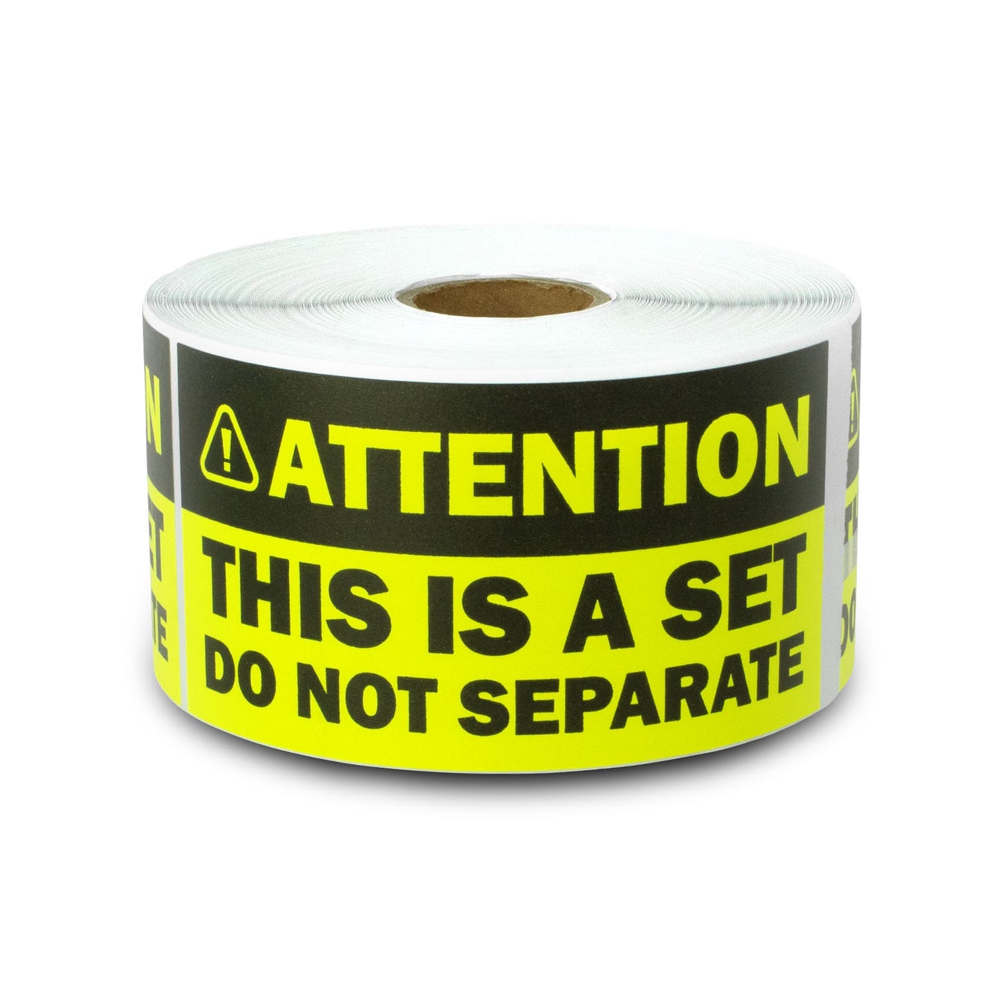 4 x 2 inch | Shipping & Handling: Attention, This is a Set, Do Not Separate Stickers