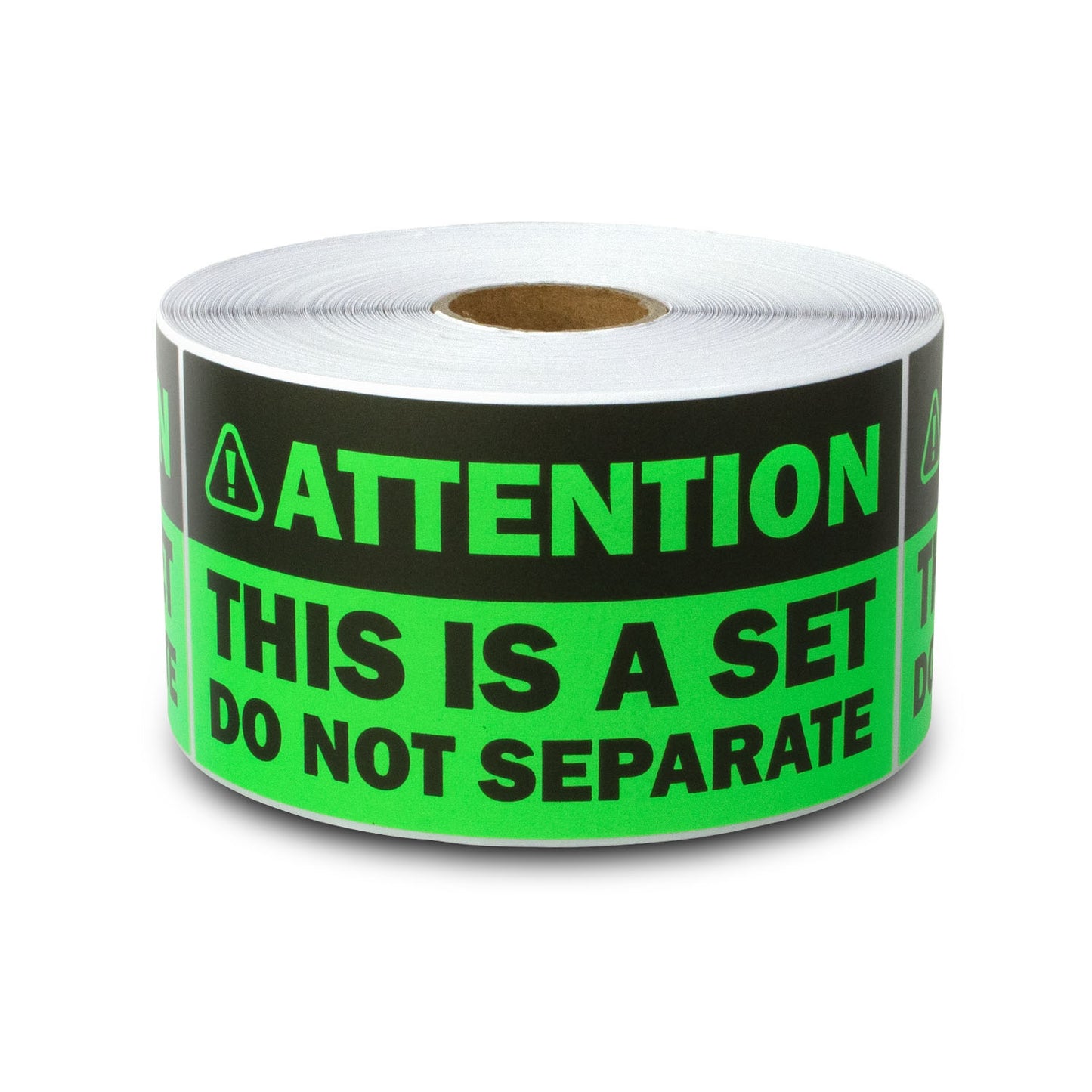 4 x 2 inch | Shipping & Handling: Attention, This is a Set, Do Not Separate Stickers